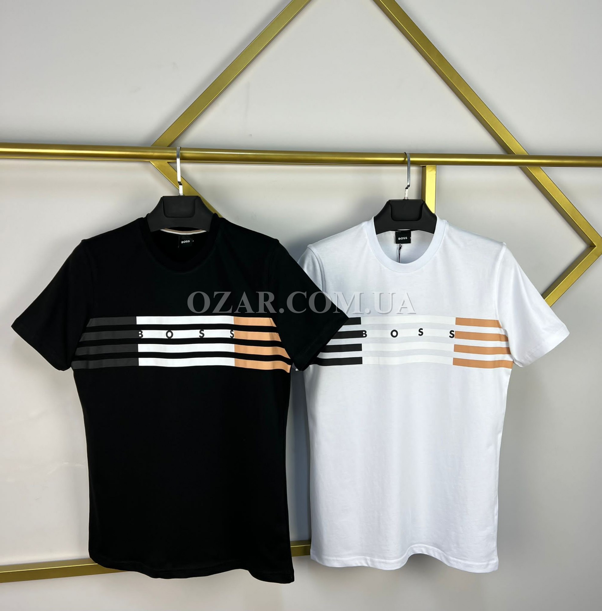Мужская Футболка Hugo Boss