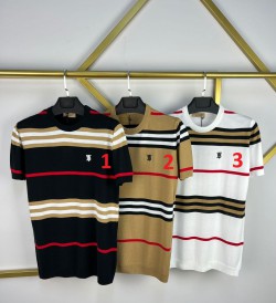 Мужская Трикотажная Футболка Burberry