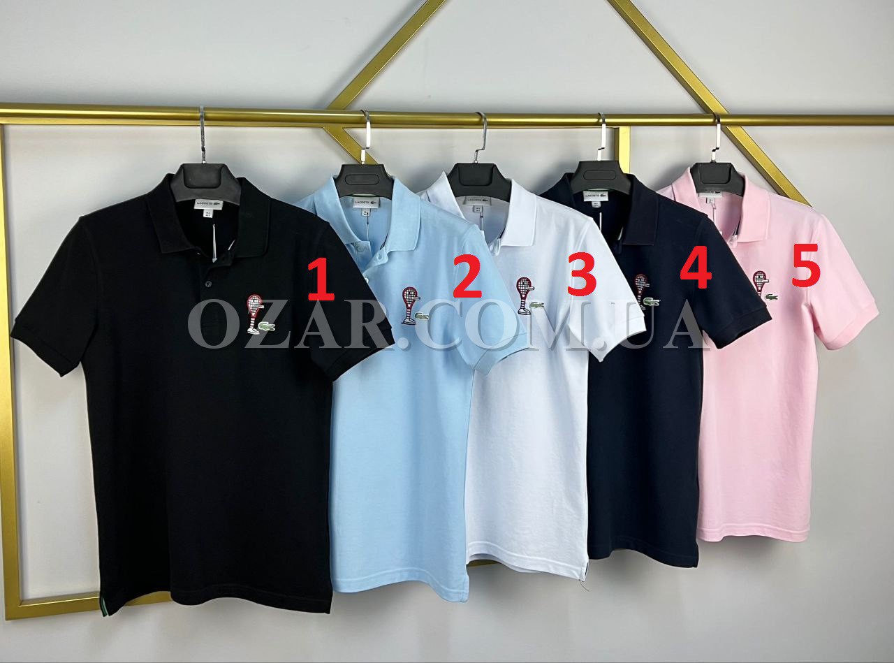 Мужская Футболка Lacoste