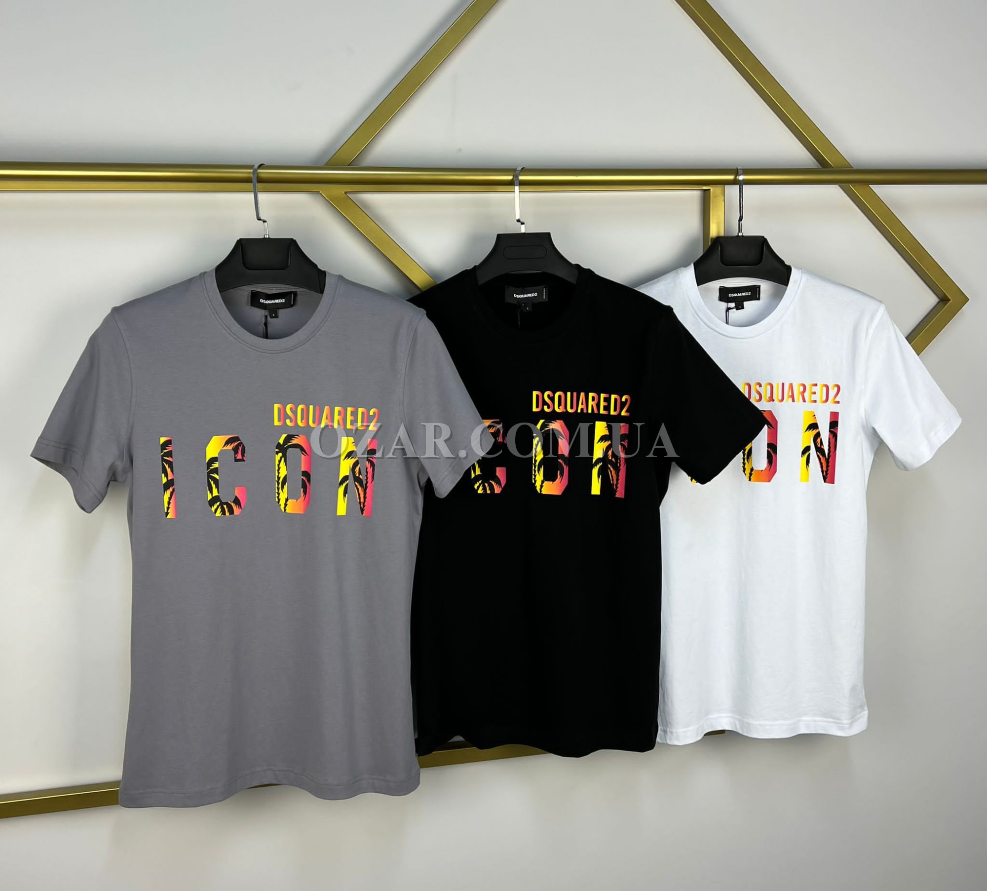 Мужская Футболка Dsquared2