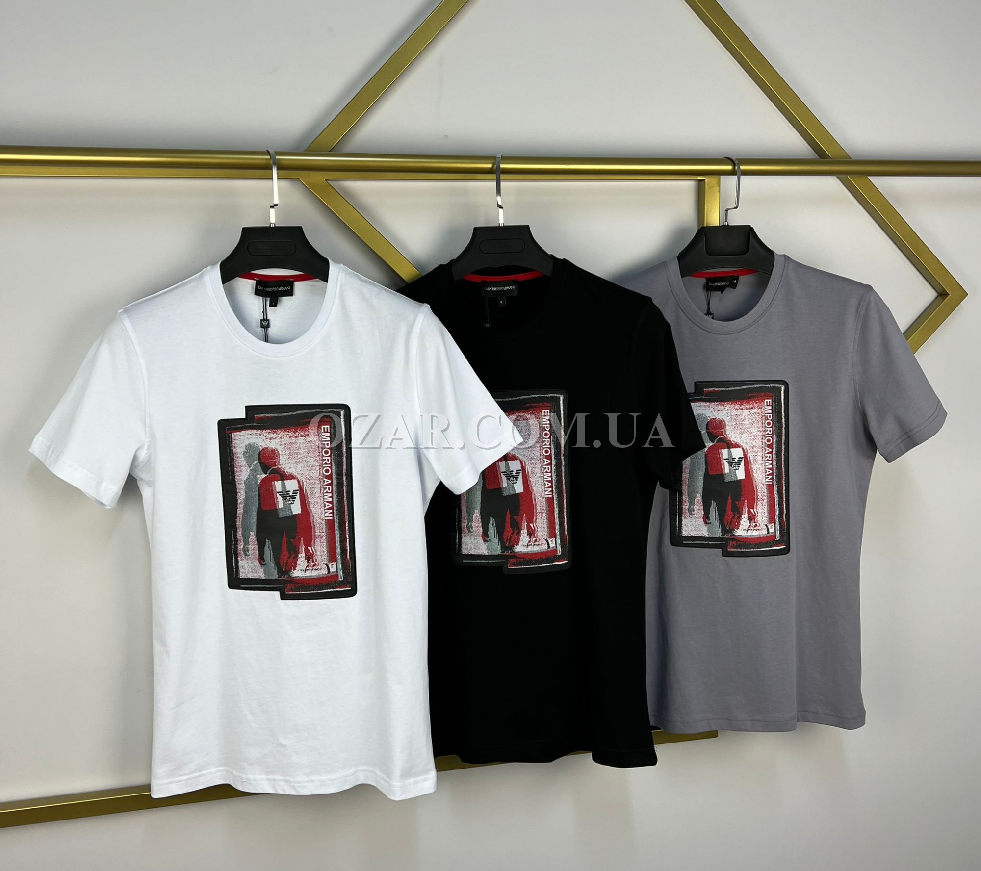 Мужская Футболка Armani