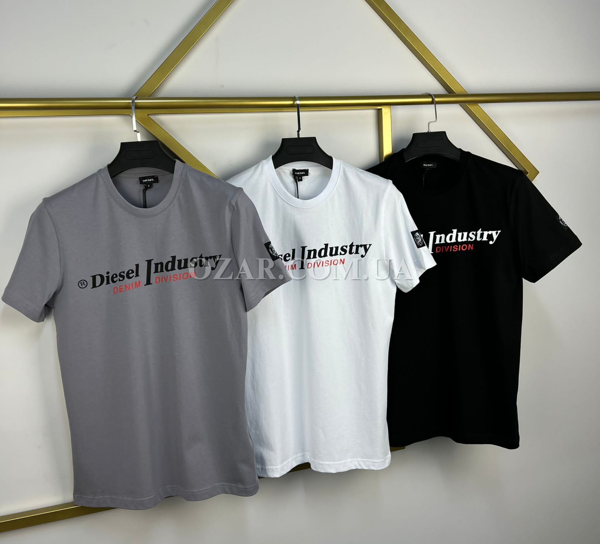 Мужская Футболка Diesel