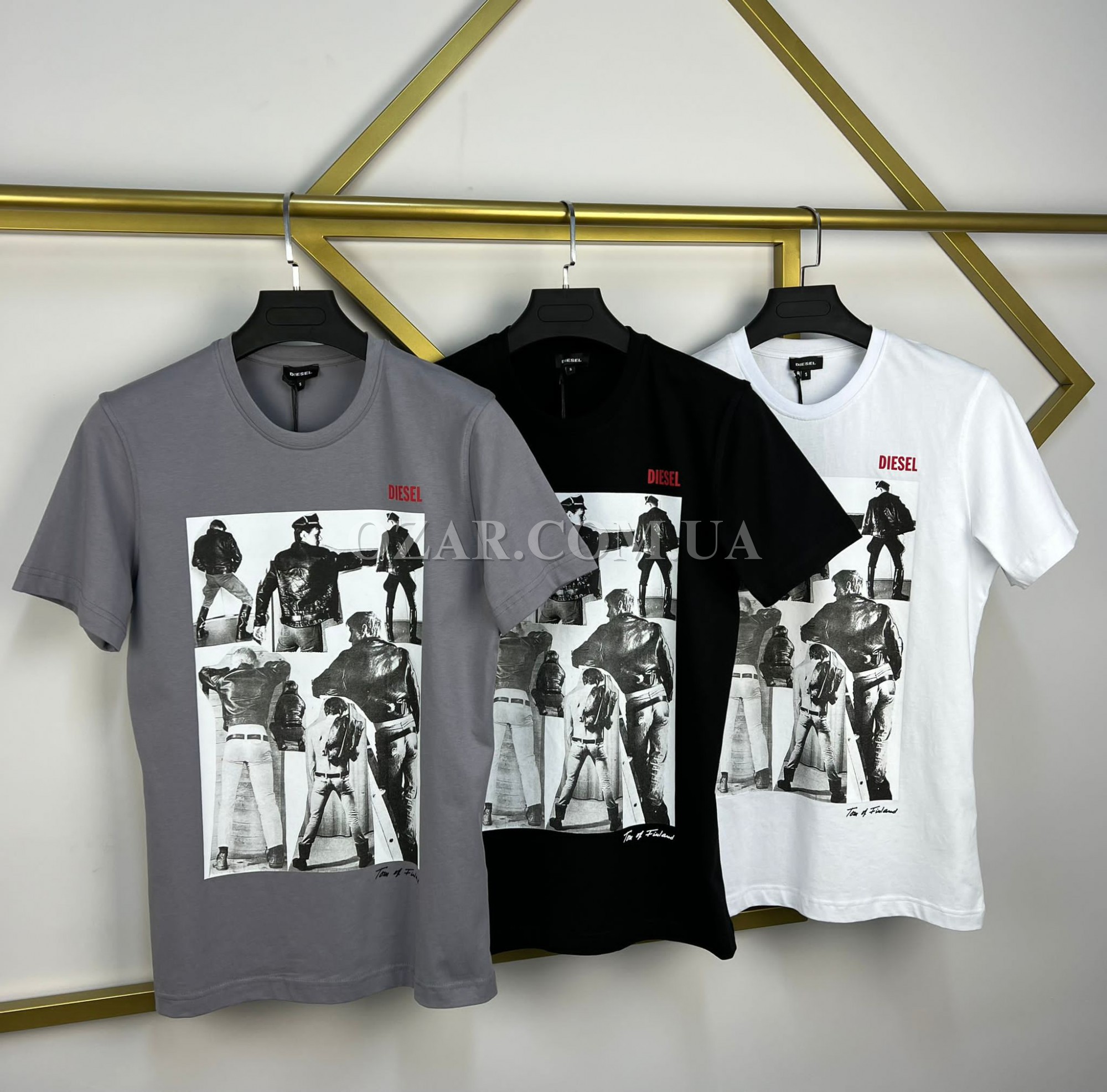Мужская Футболка Diesel