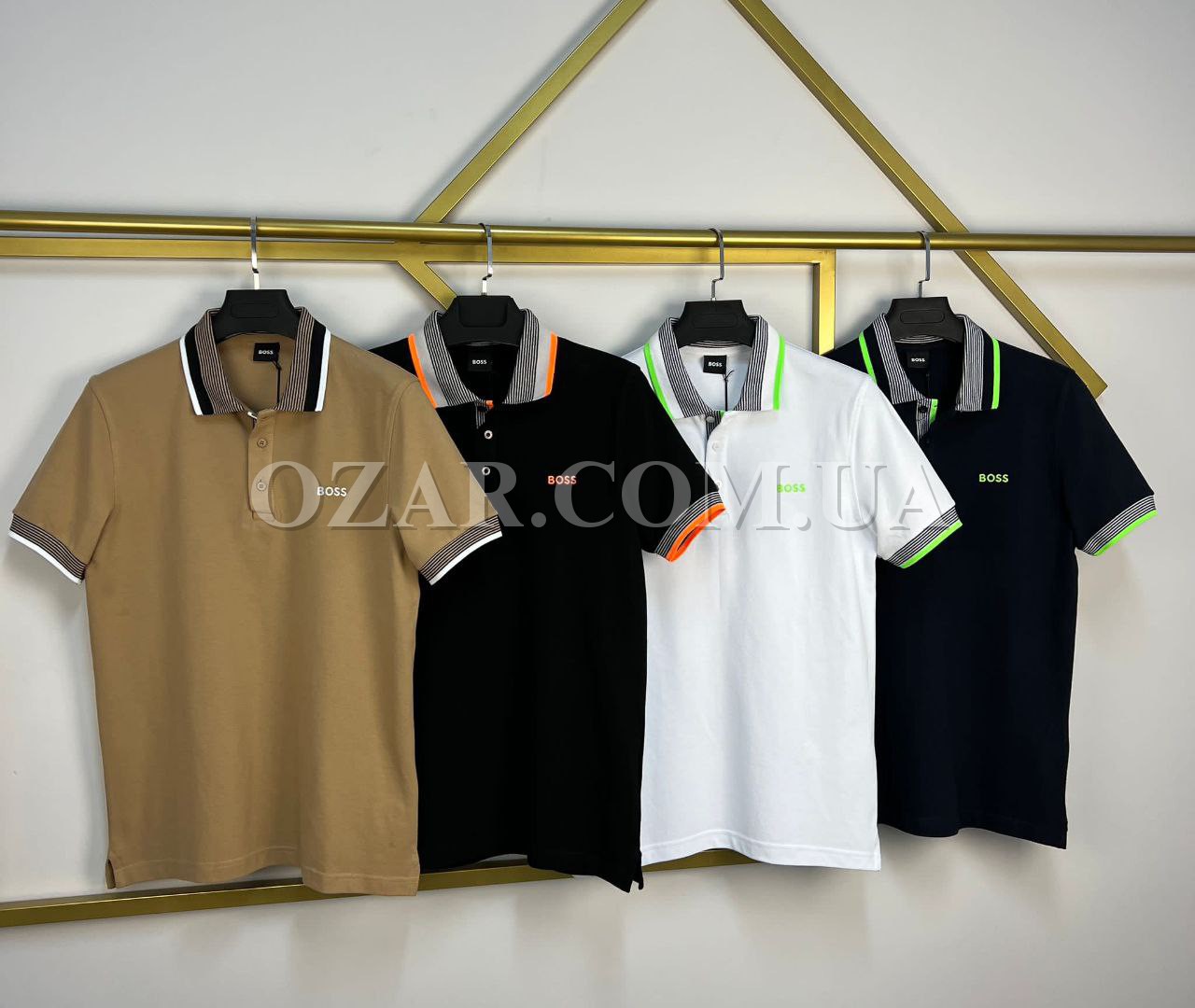 Мужская Футболка Hugo Boss