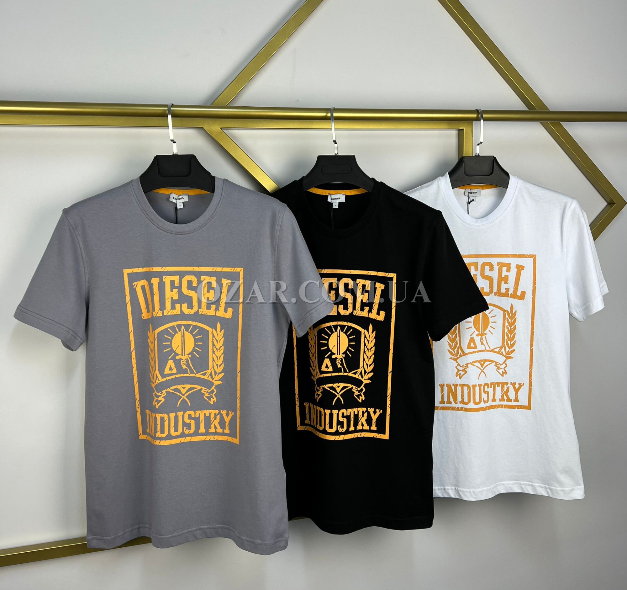 Мужская Футболка Diesel