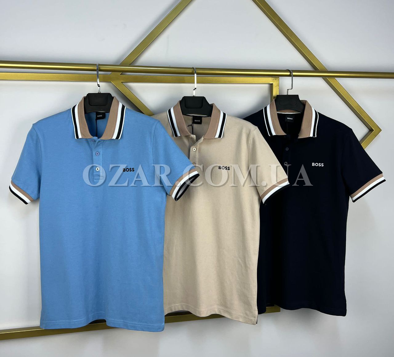 Мужская Футболка Hugo Boss