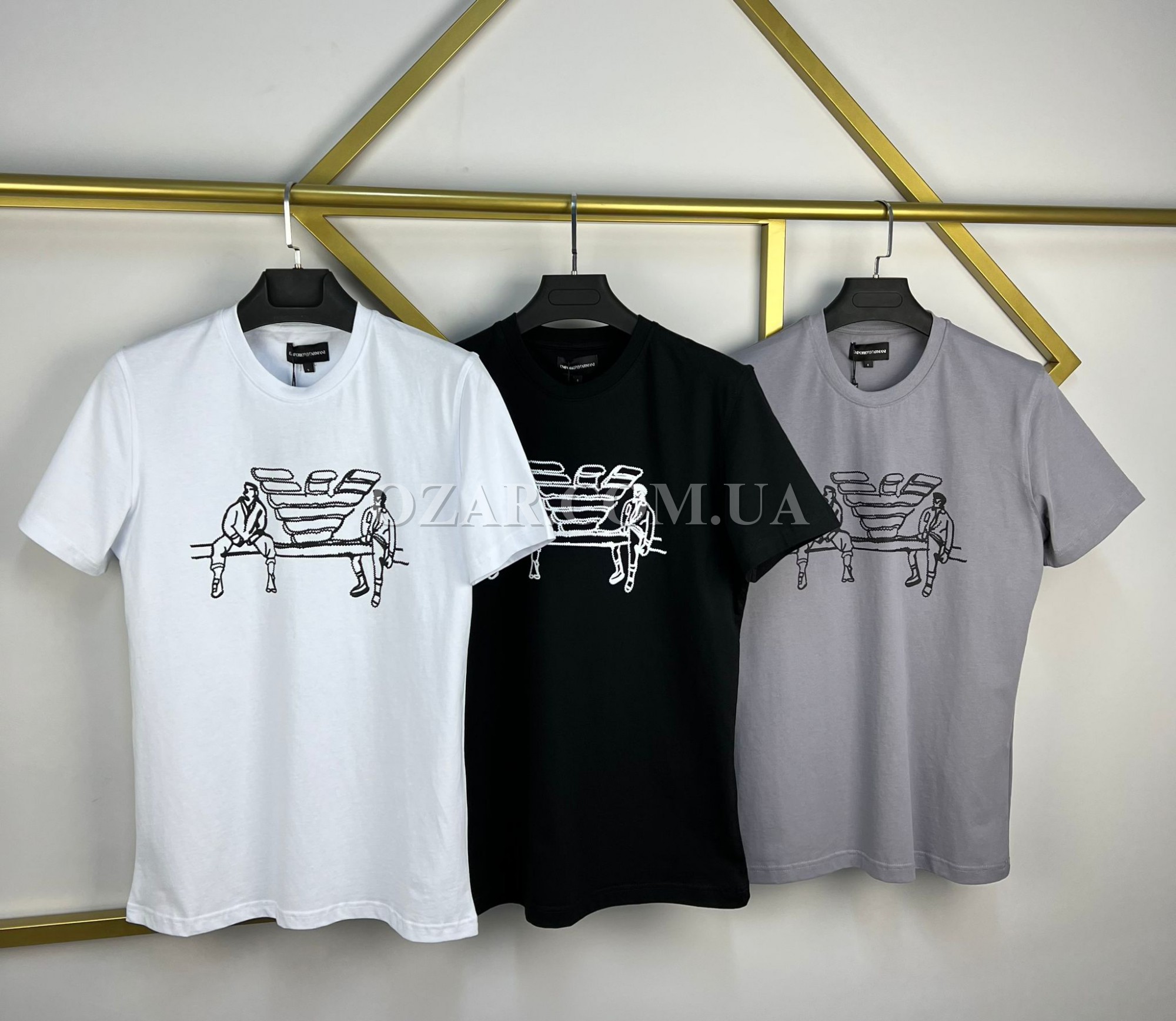 Мужская Футболка Armani