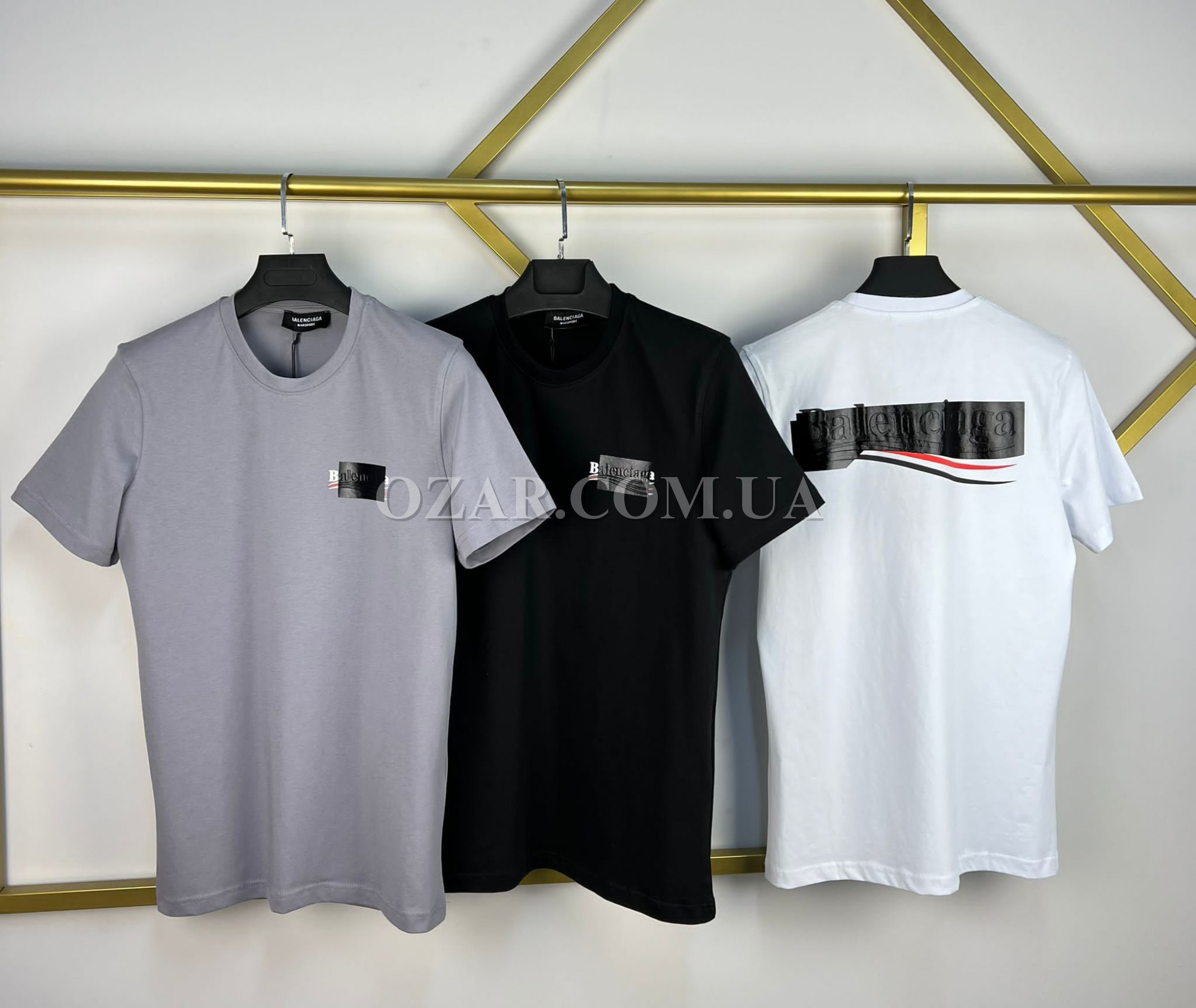 Мужская Футболка Balenciaga