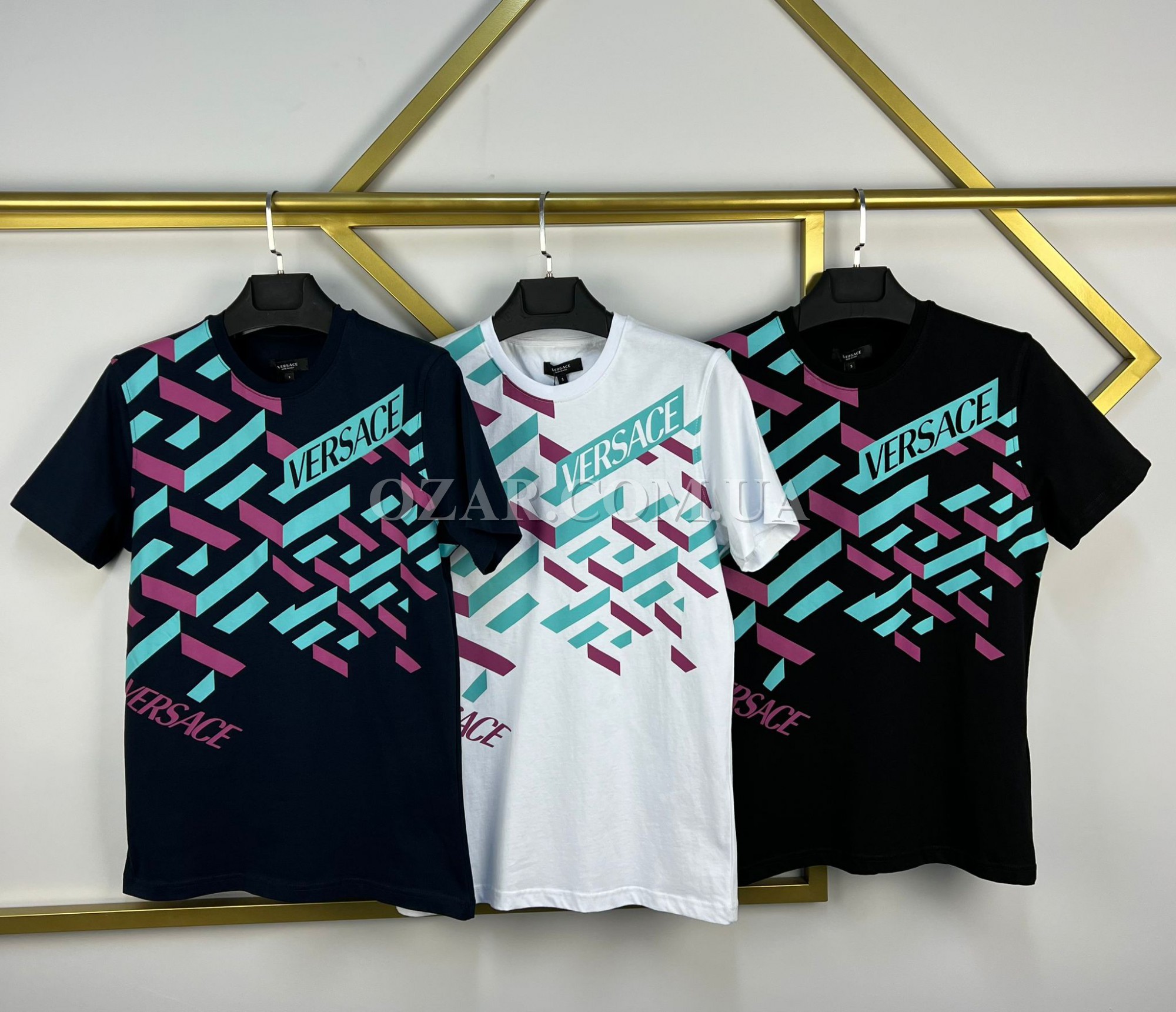 Мужская Футболка Versace