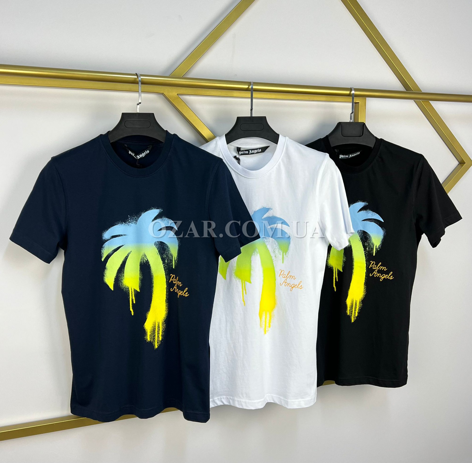 Мужская Футболка Palm Angels