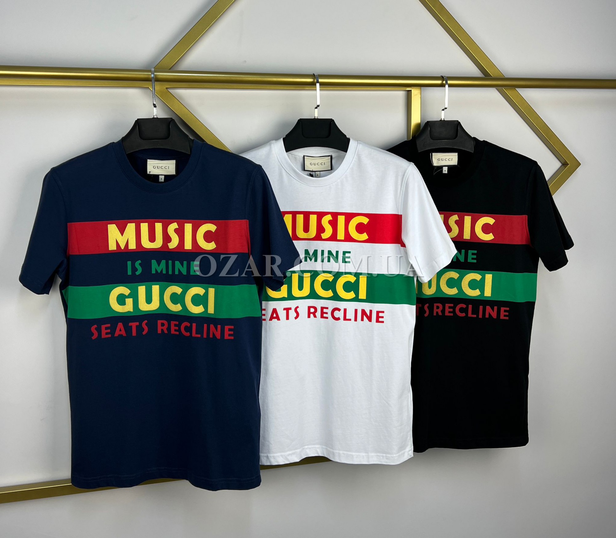 Мужская Футболка Gucci