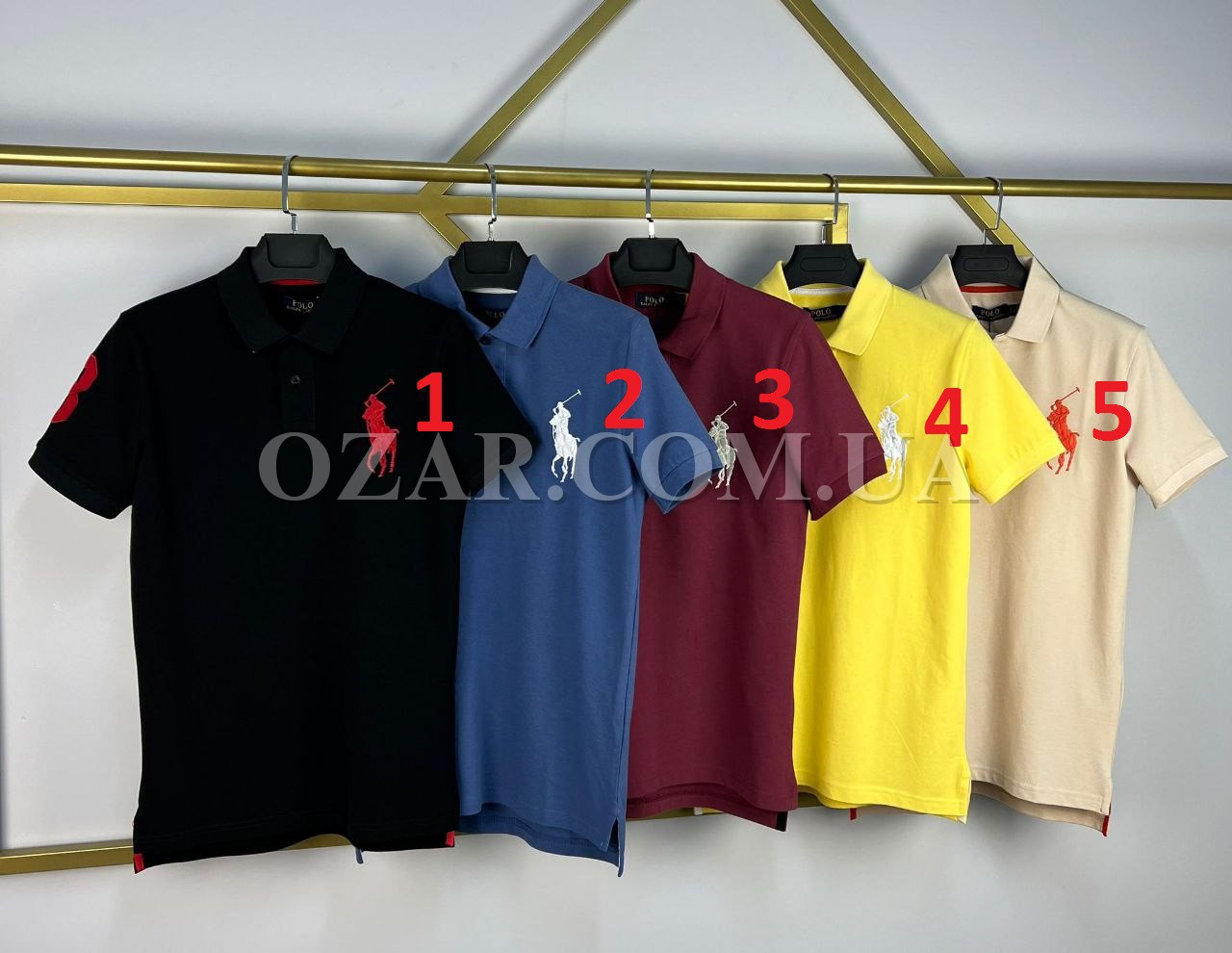 Мужская Футболка Polo