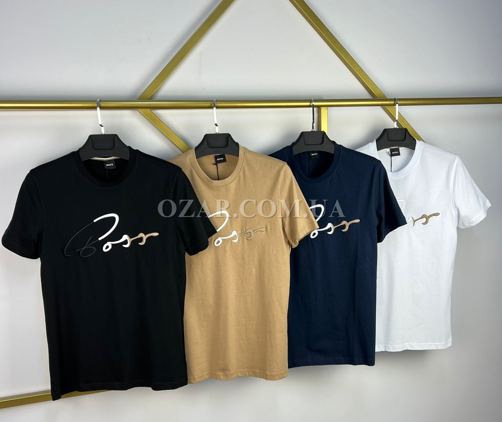 Мужская Футболка Hugo Boss