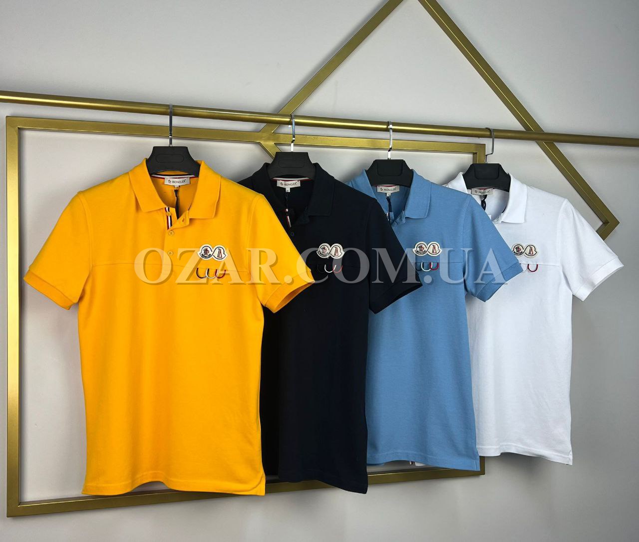 Мужская Футболка Moncler