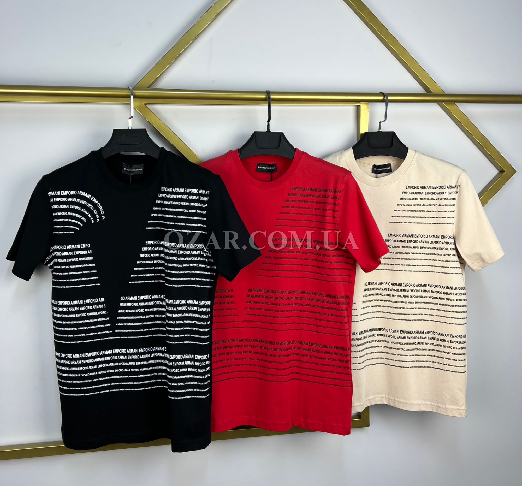 Мужская Футболка Armani