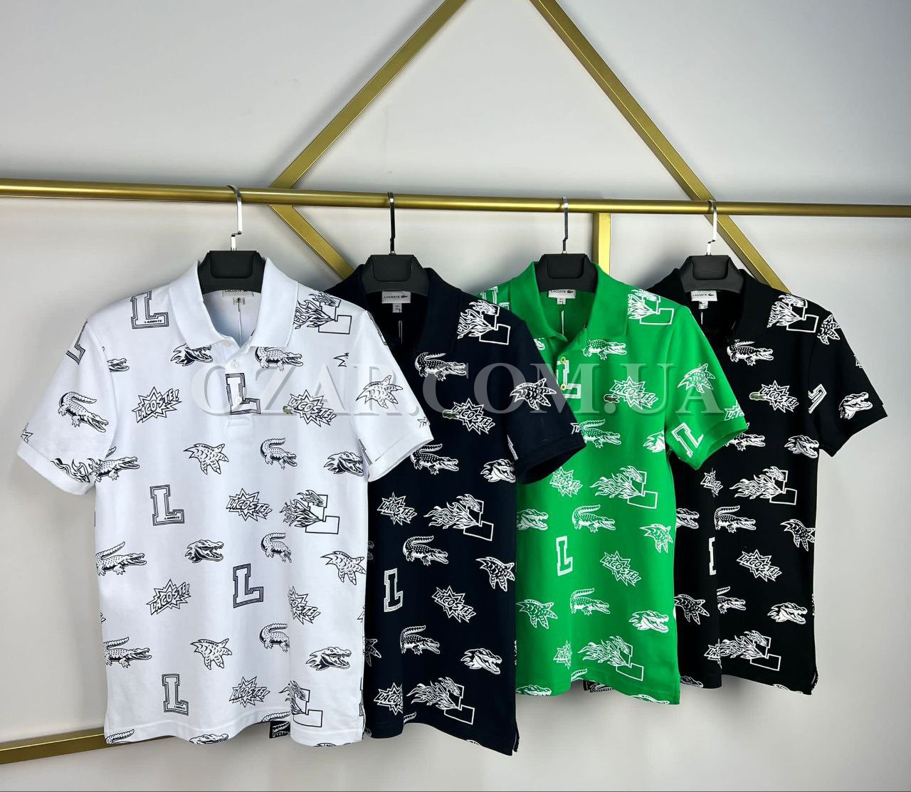 Мужская Футболка Lacoste