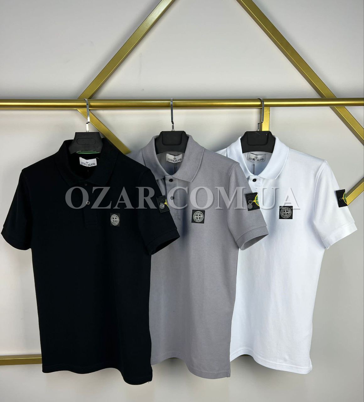 Мужская Футболка Stone Island