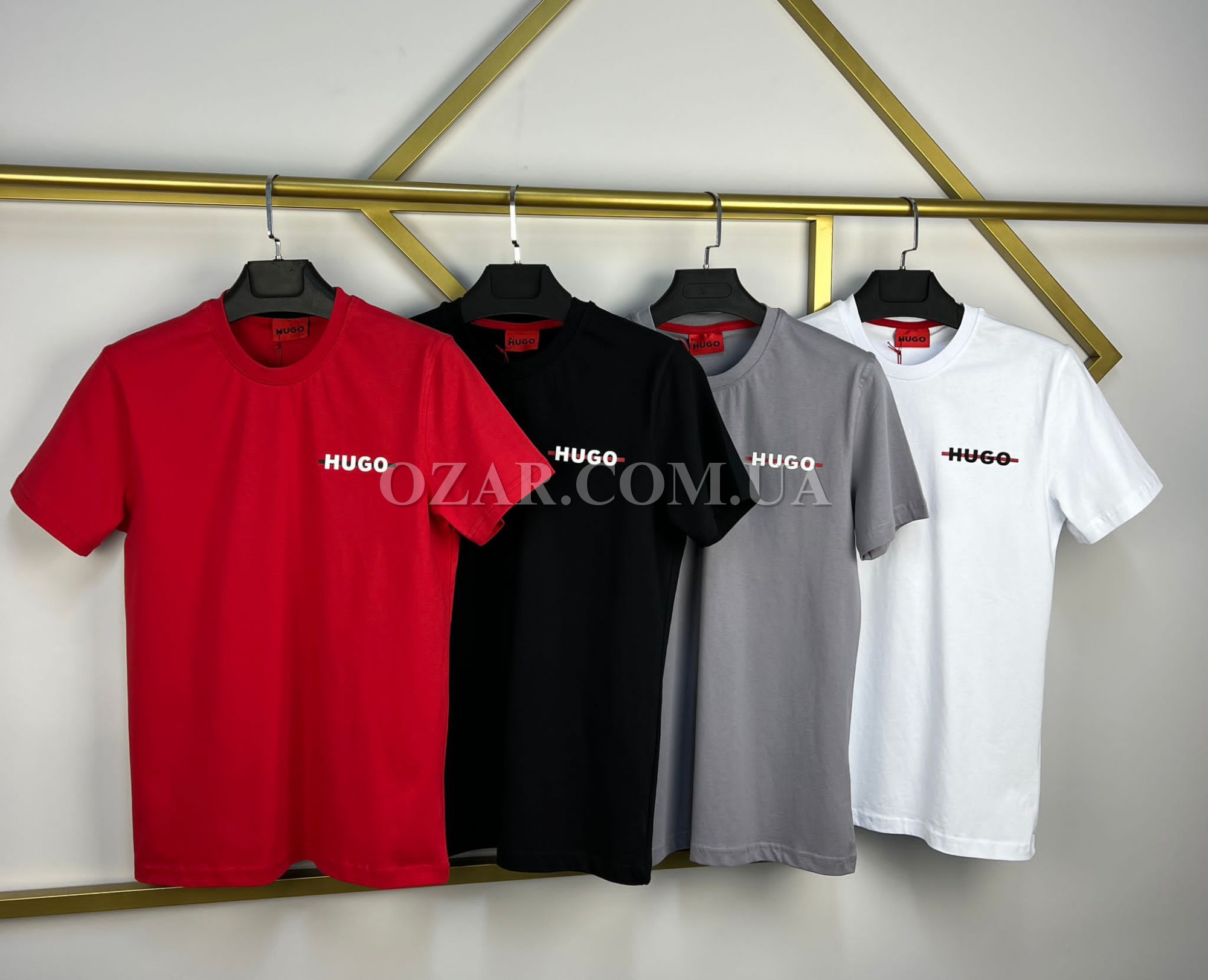 Мужская Футболка Hugo Boss