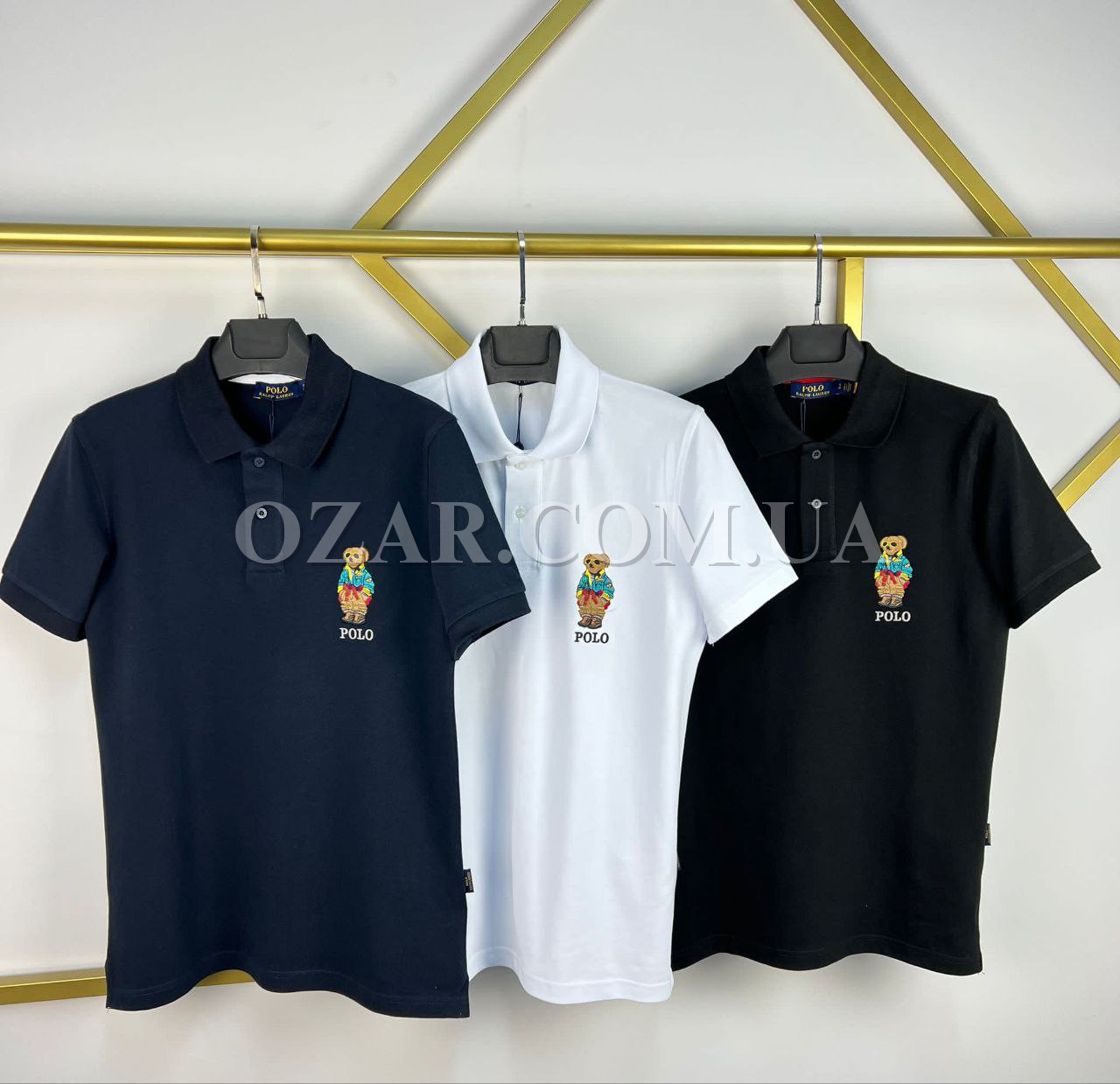 Мужская Футболка Polo