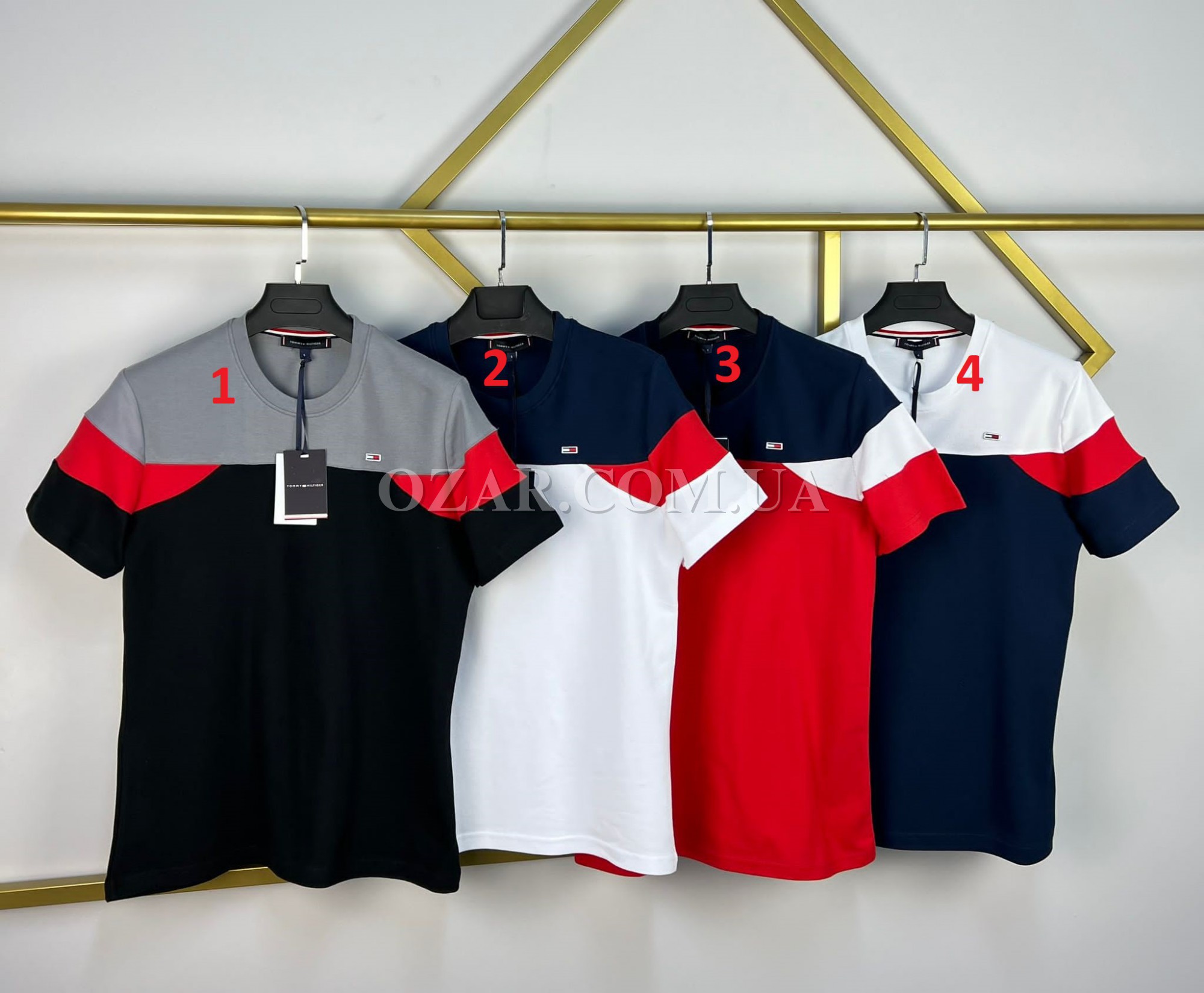 Мужская Футболка Tommy Hilfiger