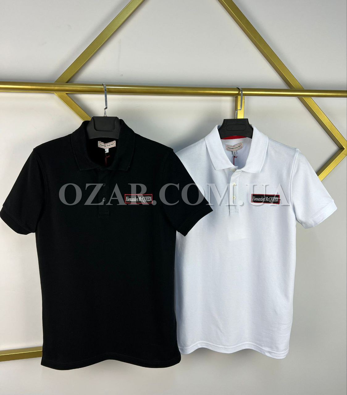 Мужская Футболка Alexander Mcqueen