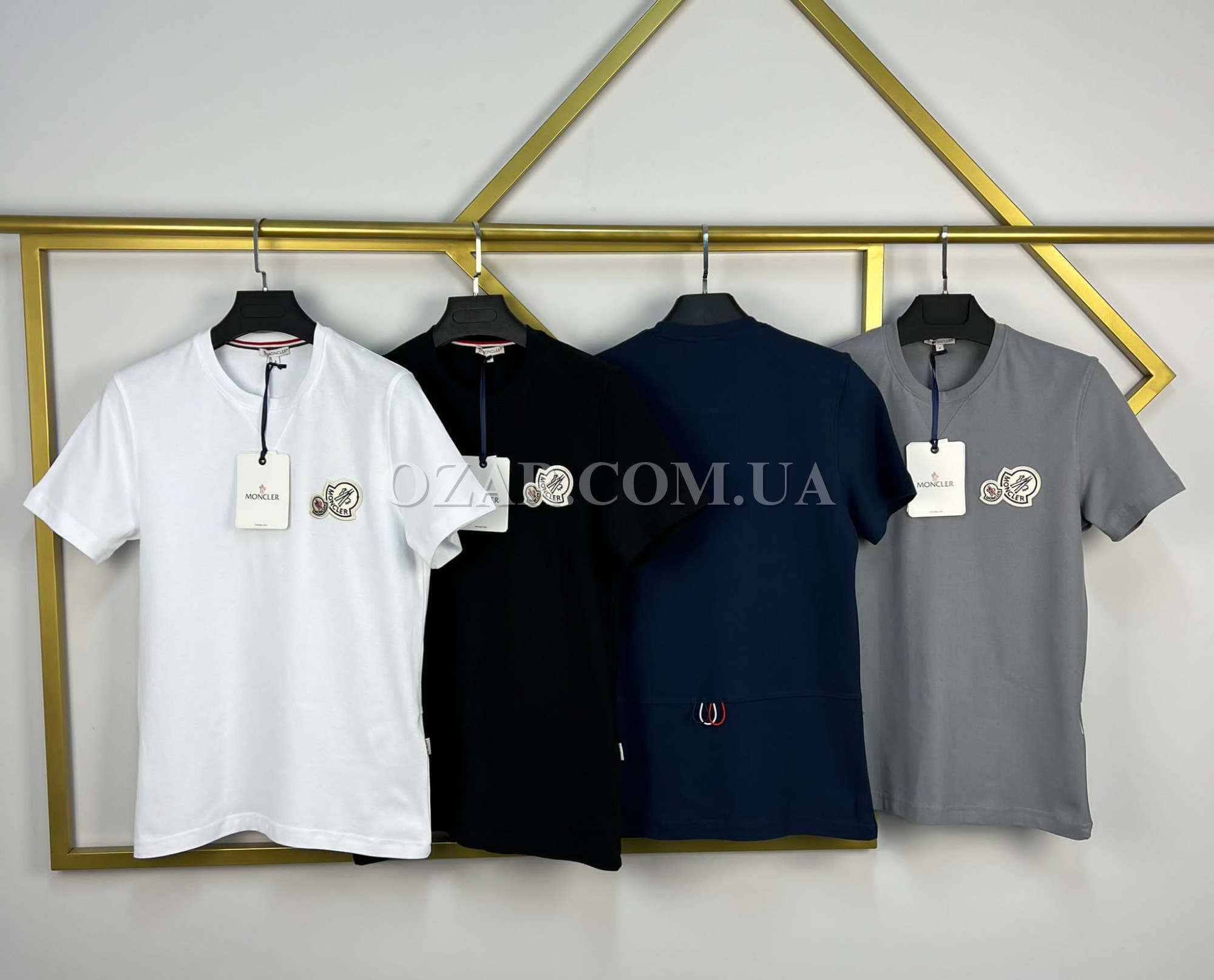 Мужская Футболка Moncler