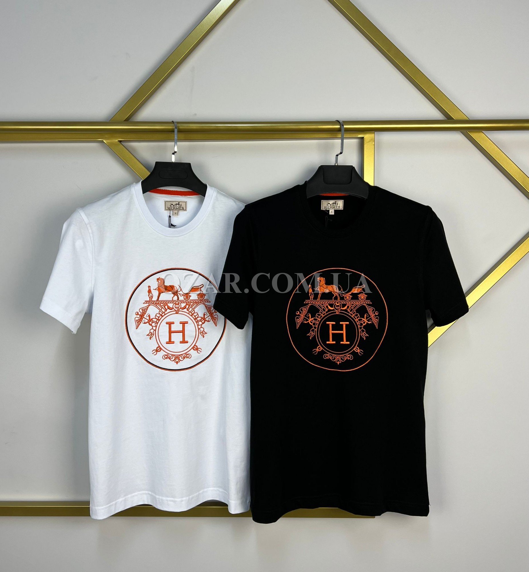 Мужская Футболка Hermes