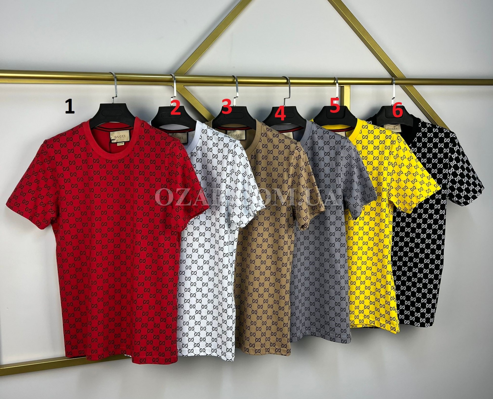 Мужская Футболка Gucci
