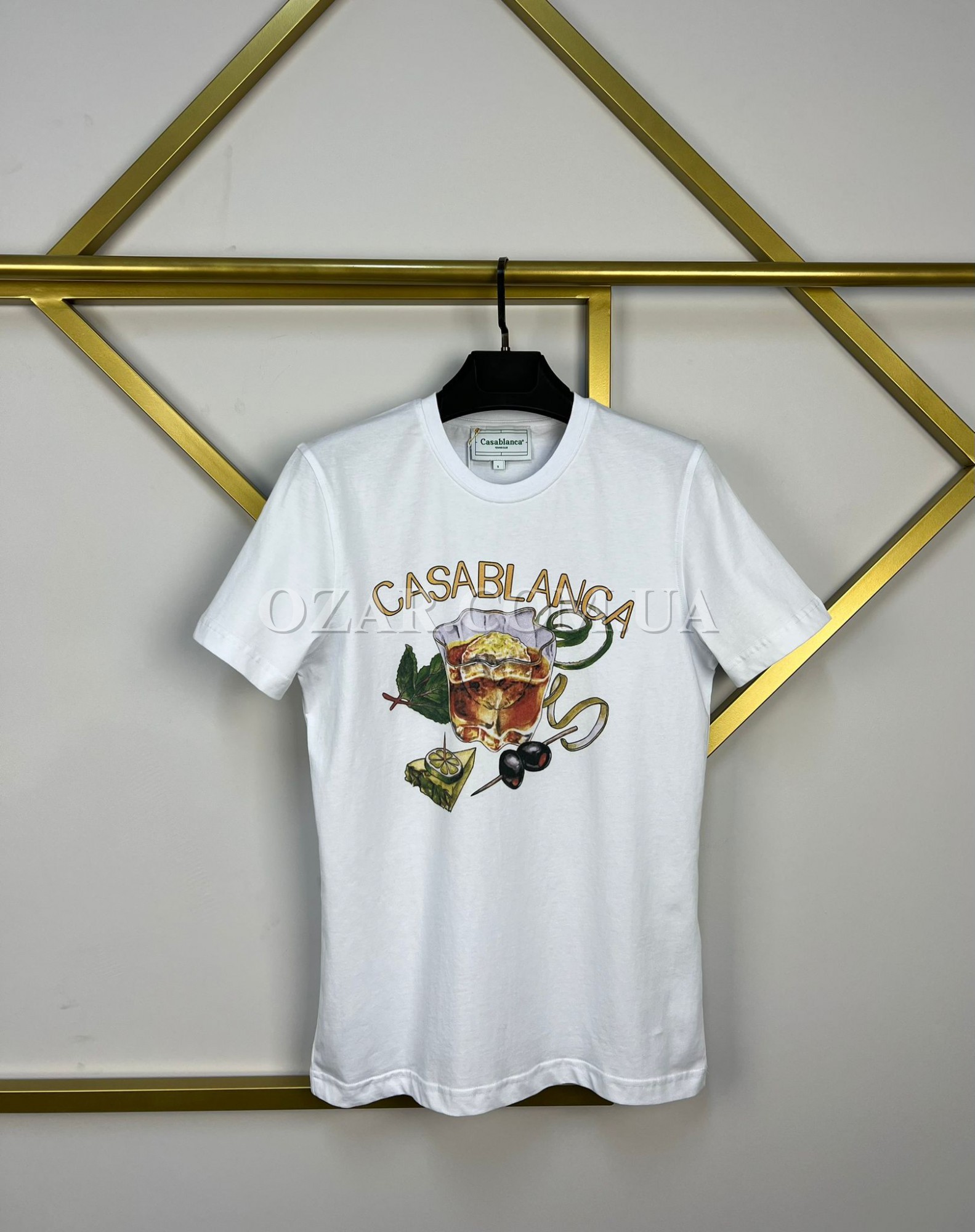 Мужская Футболка Casablanka