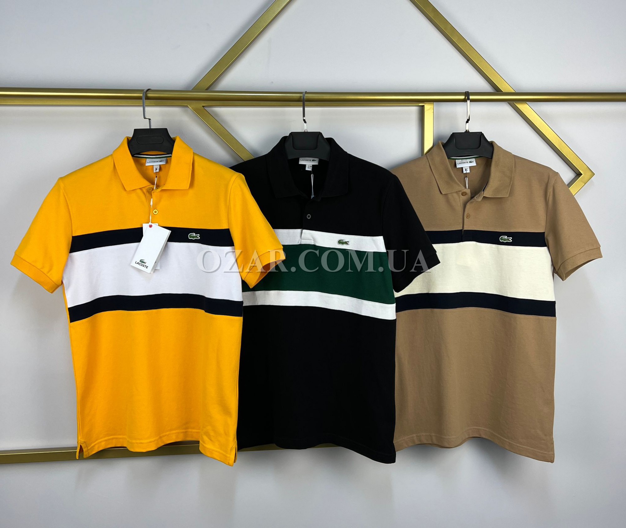Мужская Футболка Lacoste