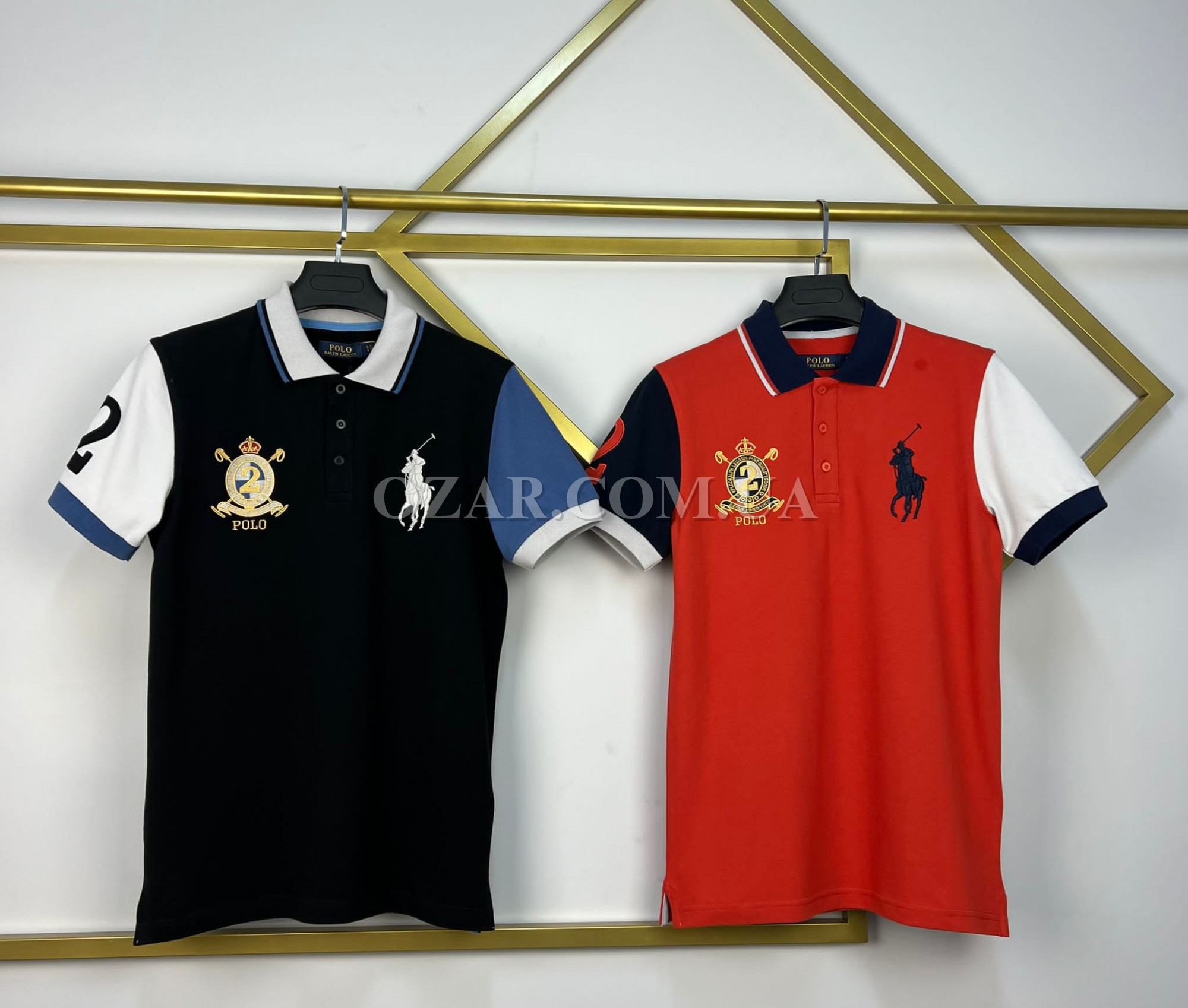Мужская Футболка Polo