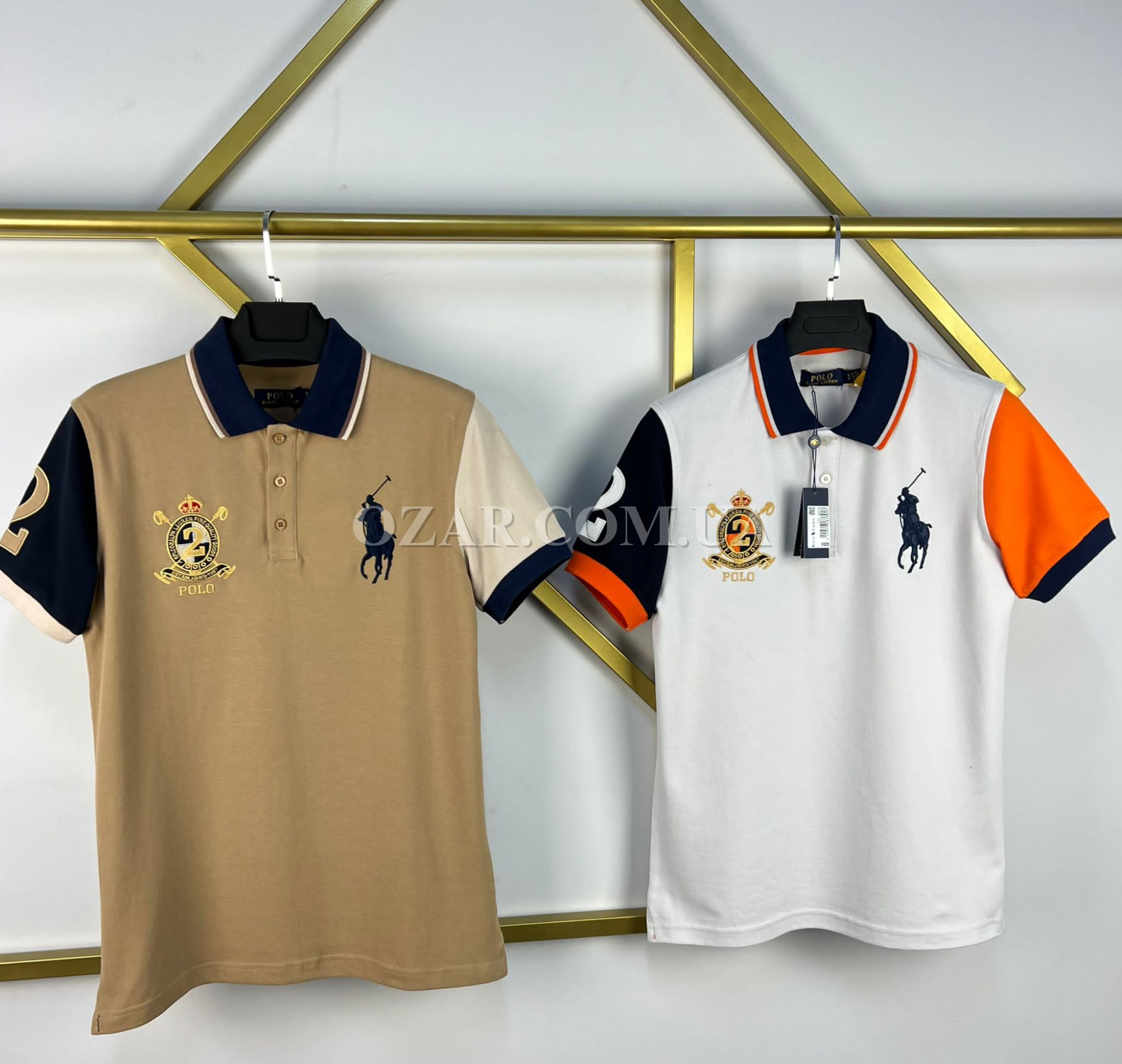 Мужская Футболка Polo