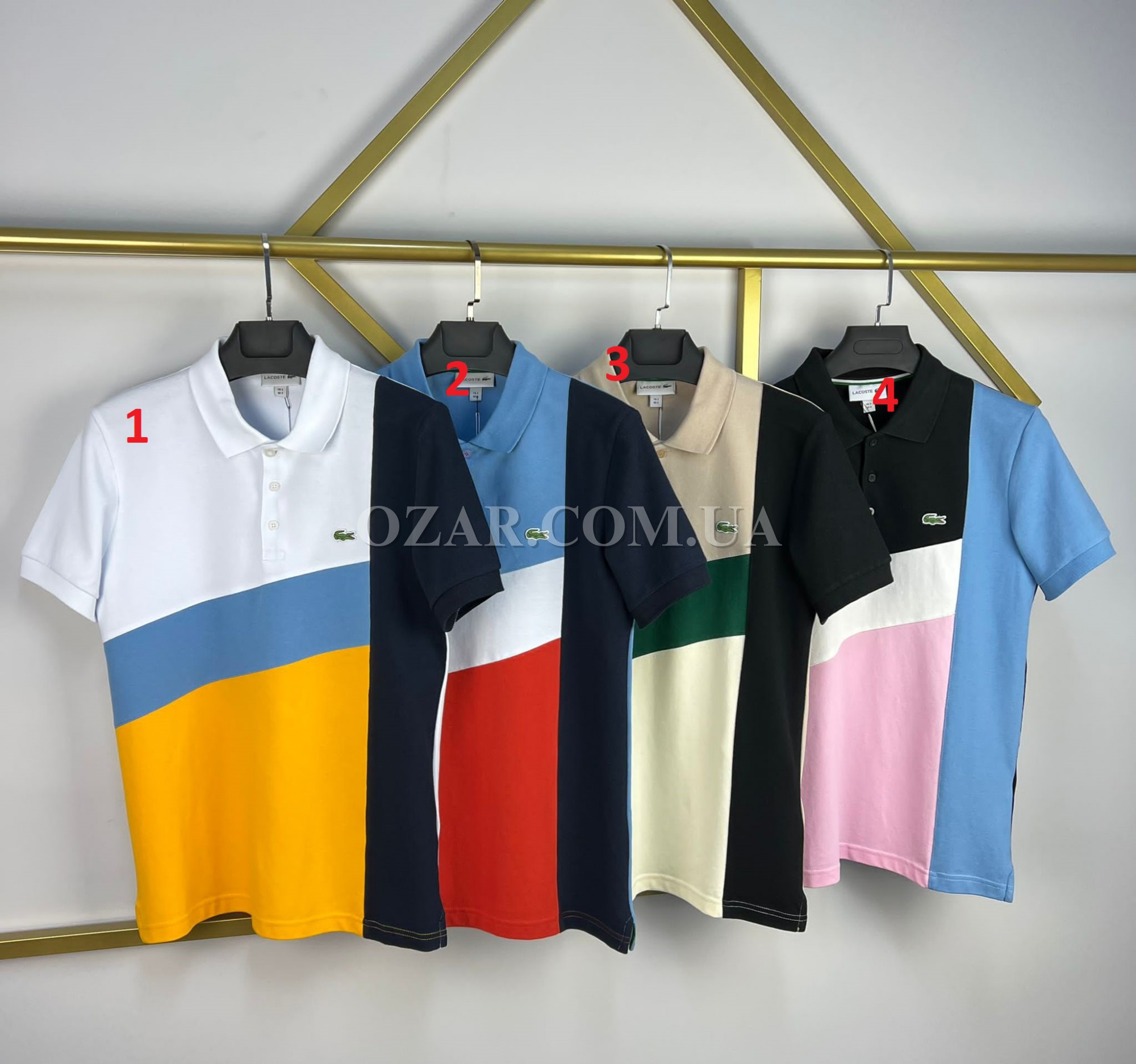 Мужская Футболка Lacoste