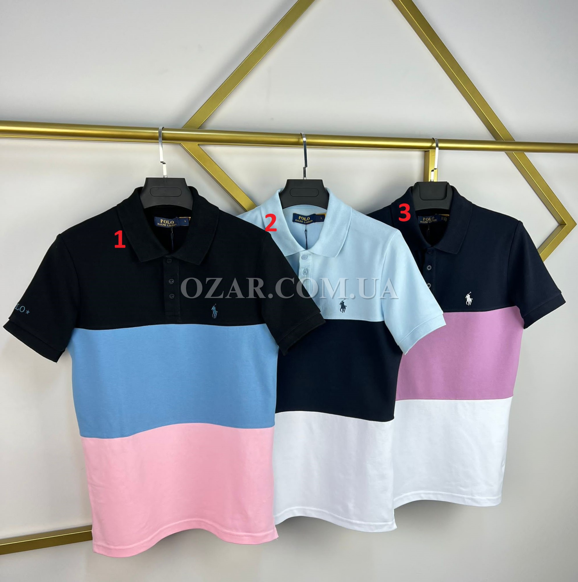 Мужская Футболка Polo