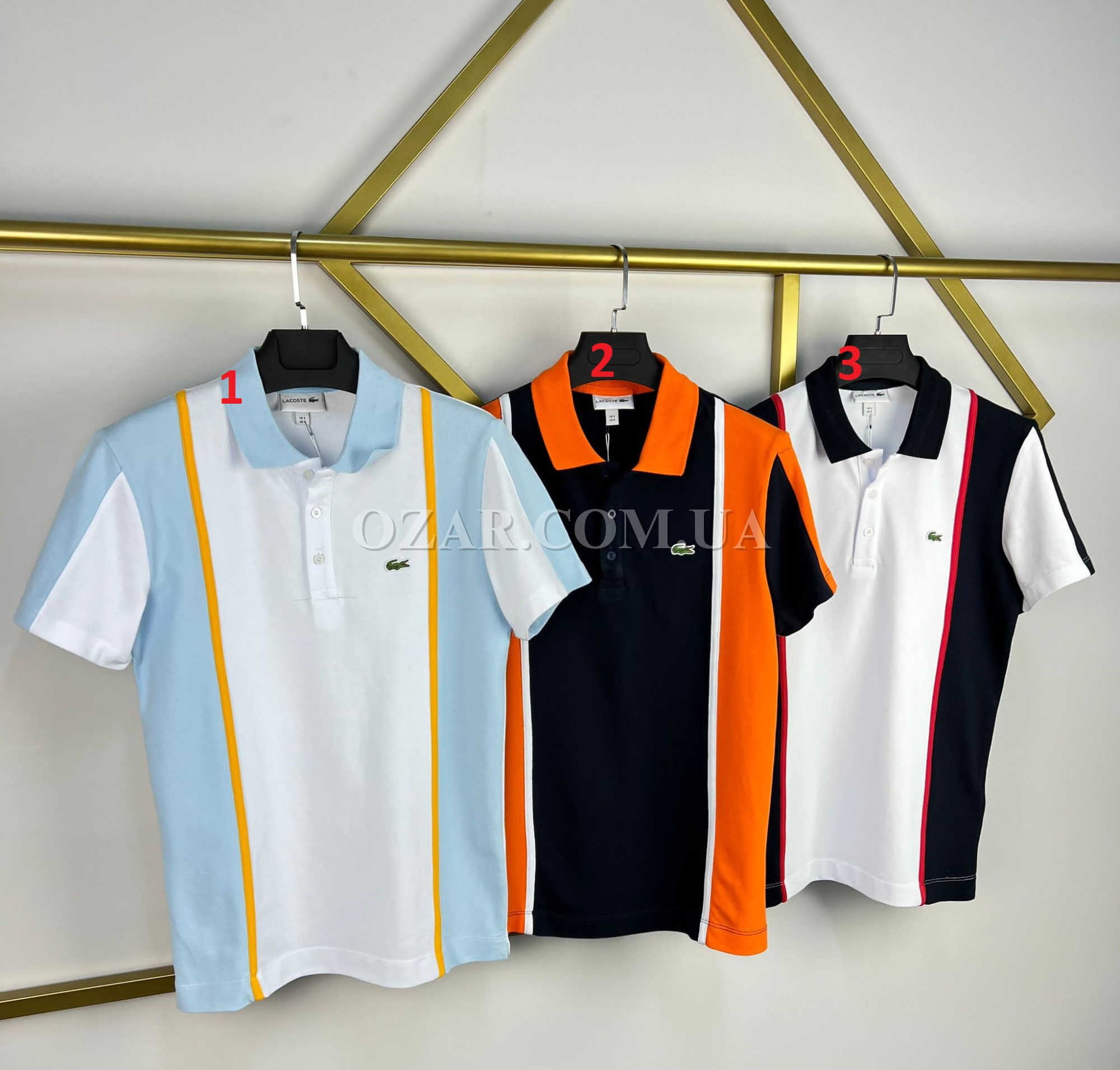 Мужская Футболка Lacoste