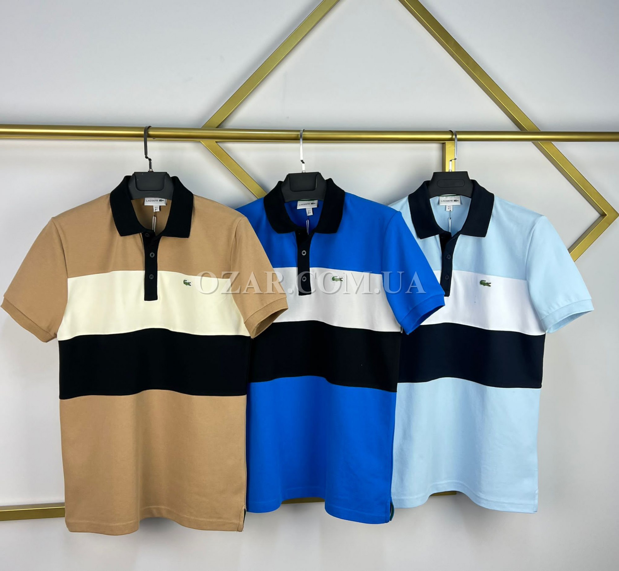 Мужская Футболка Lacoste