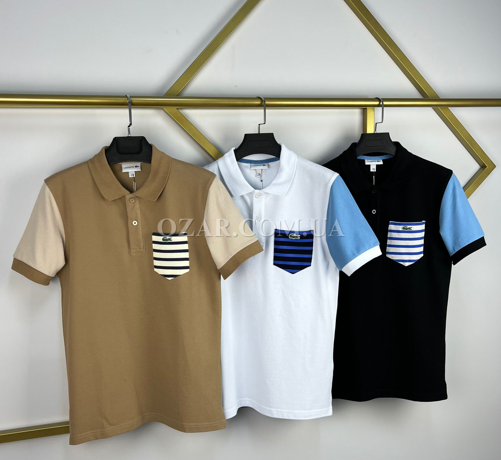 Мужская Футболка Lacoste