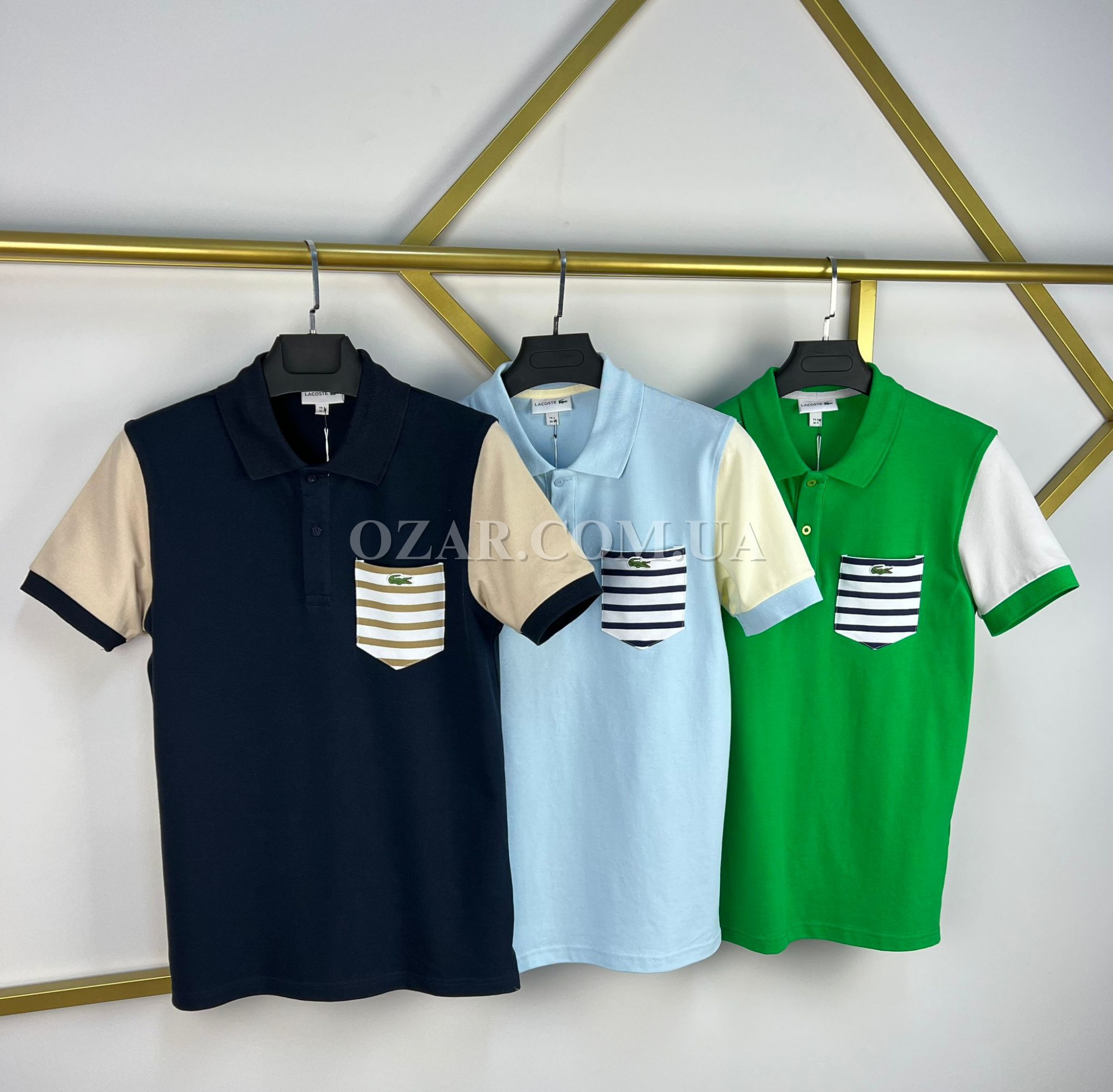 Мужская Футболка Lacoste