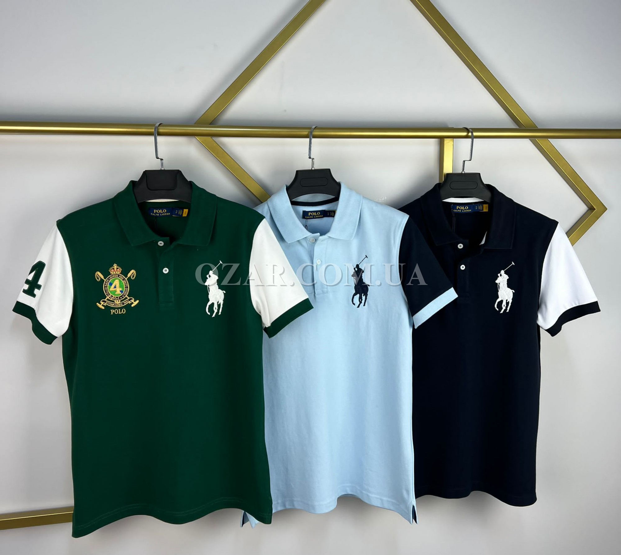 Мужская Футболка Polo