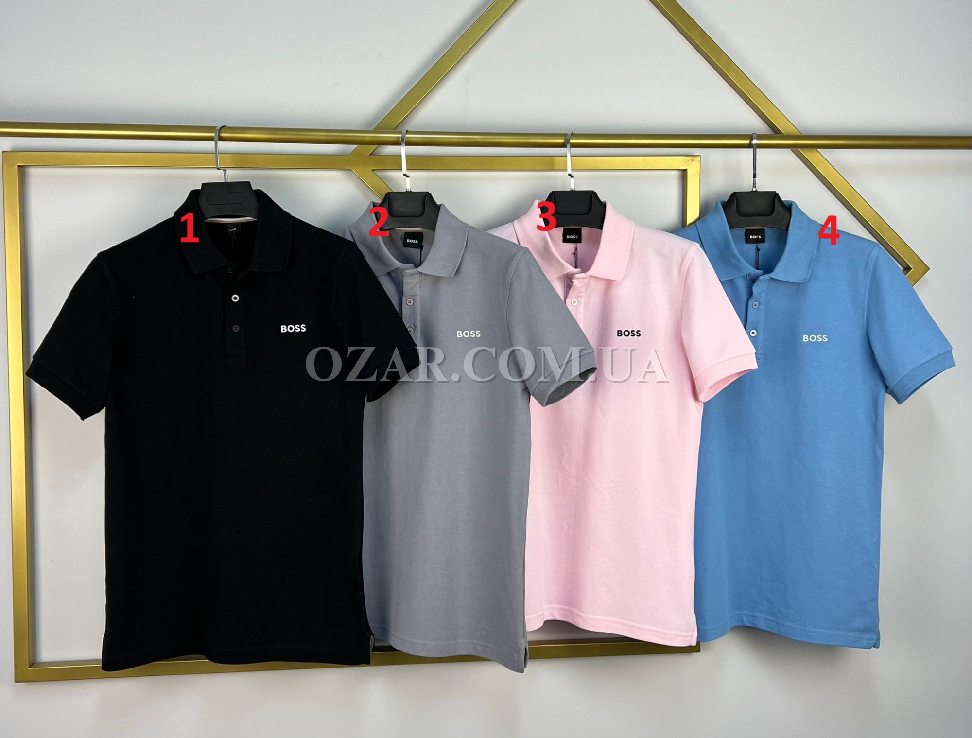 Мужская Футболка Hugo Boss