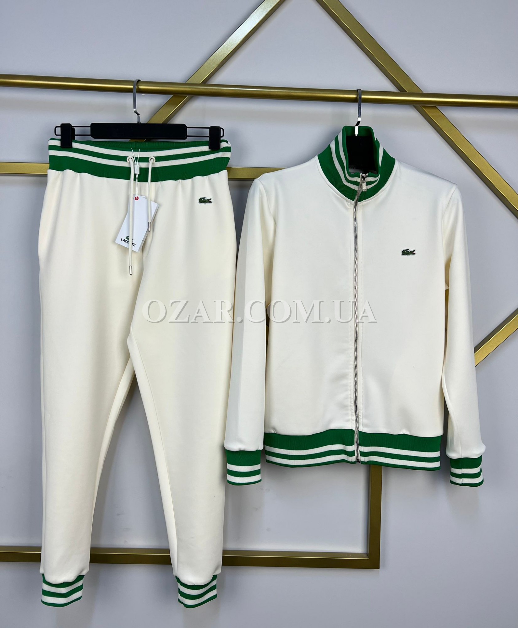 Мужской Спортивный Костюм Lacoste