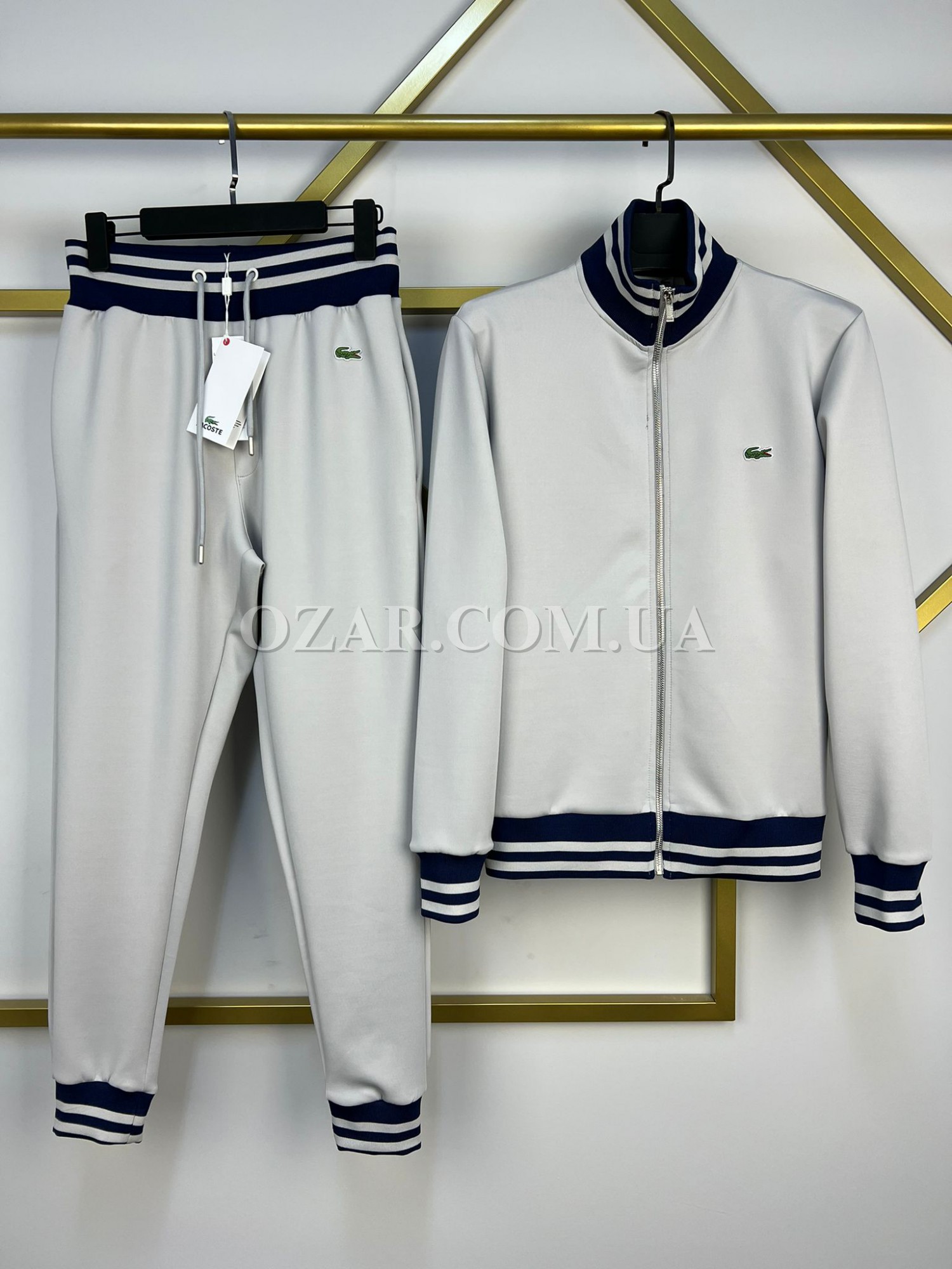 Мужской Спортивный Костюм Lacoste