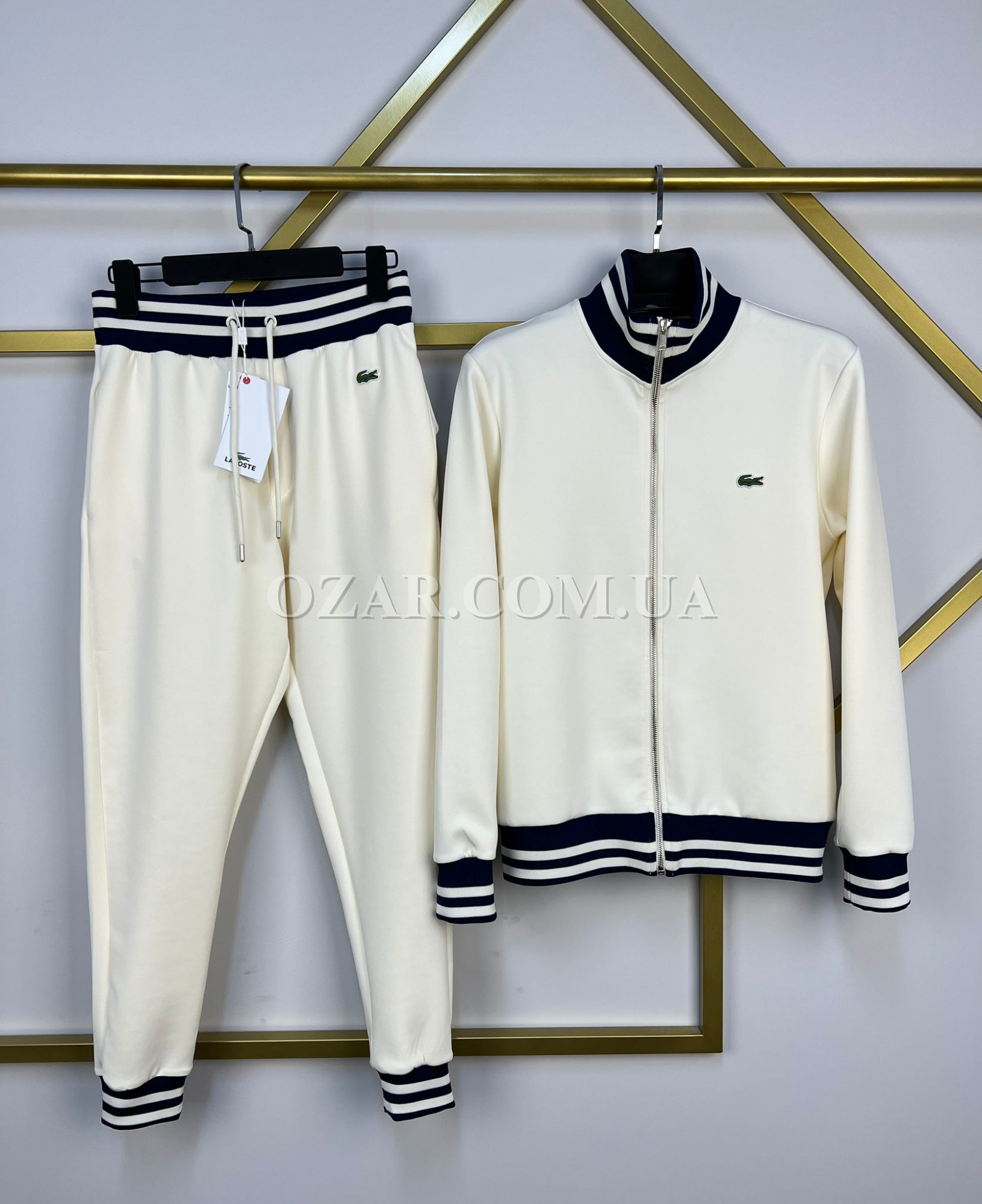 Мужской Спортивный Костюм Lacoste