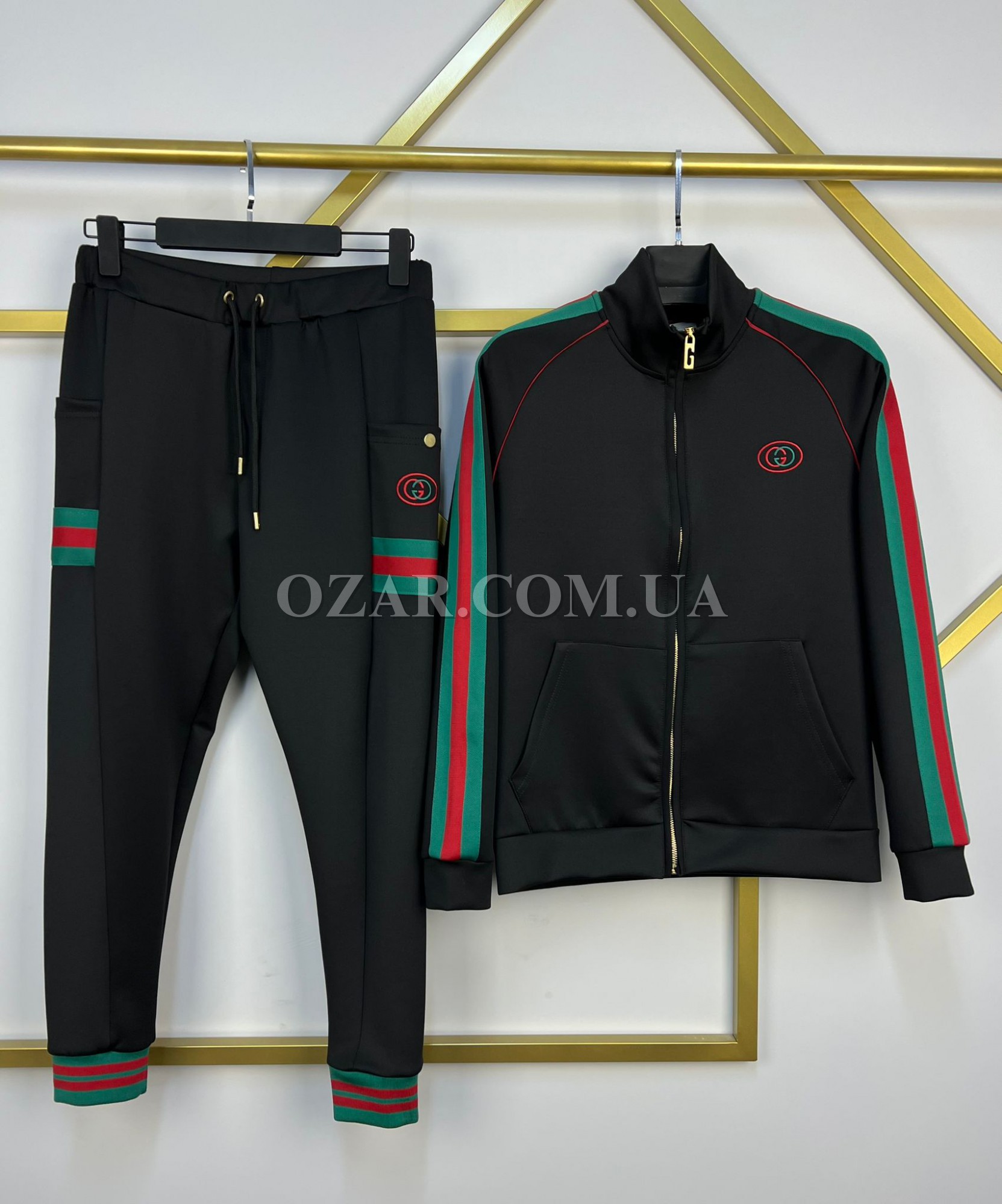 Мужской Спортивный Костюм Gucci