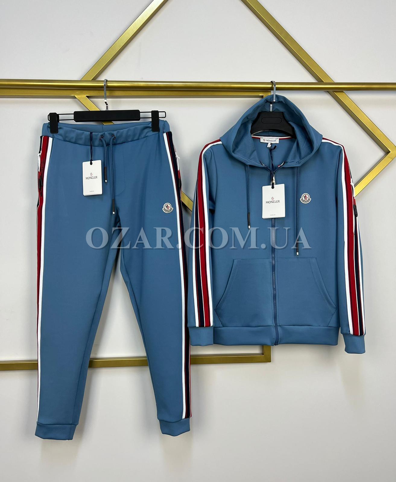 Мужской Спортивный Костюм Moncler