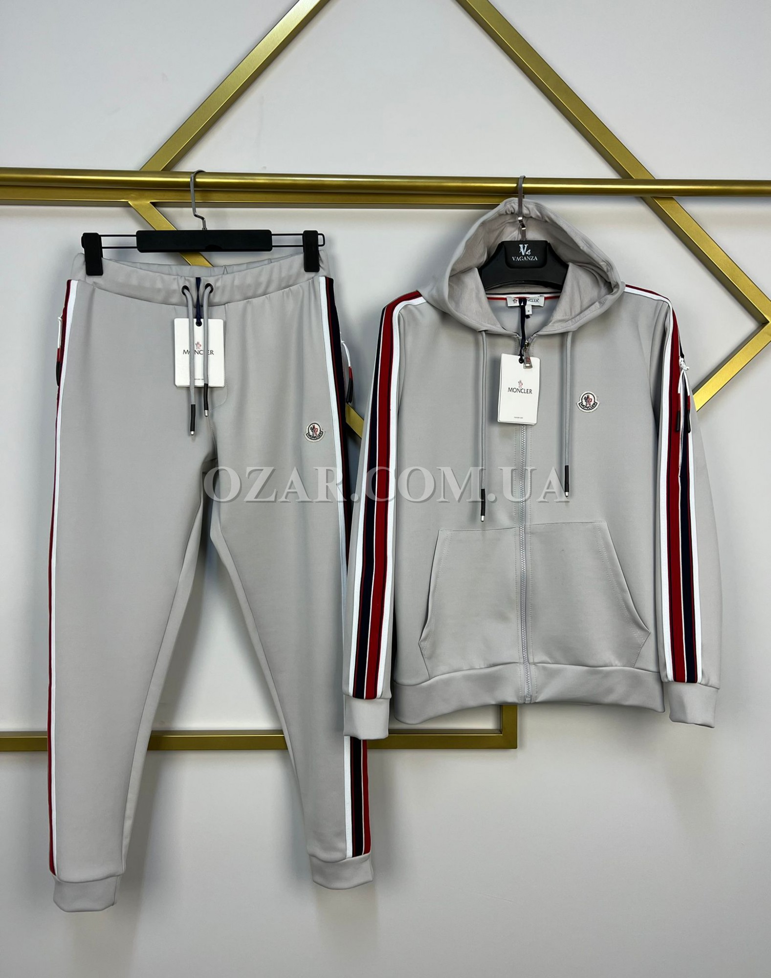 Мужской Спортивный Костюм Moncler