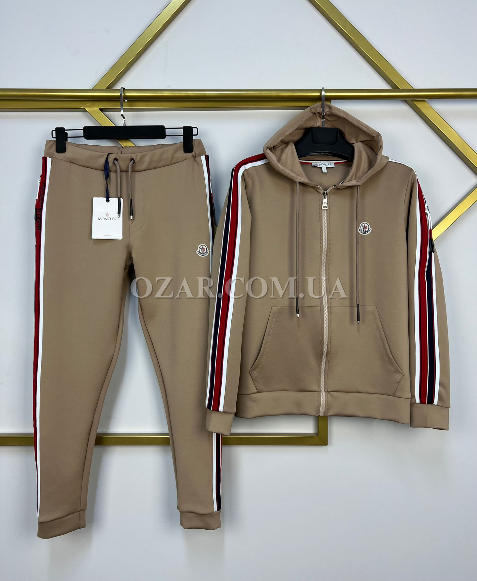 Мужской Спортивный Костюм Moncler