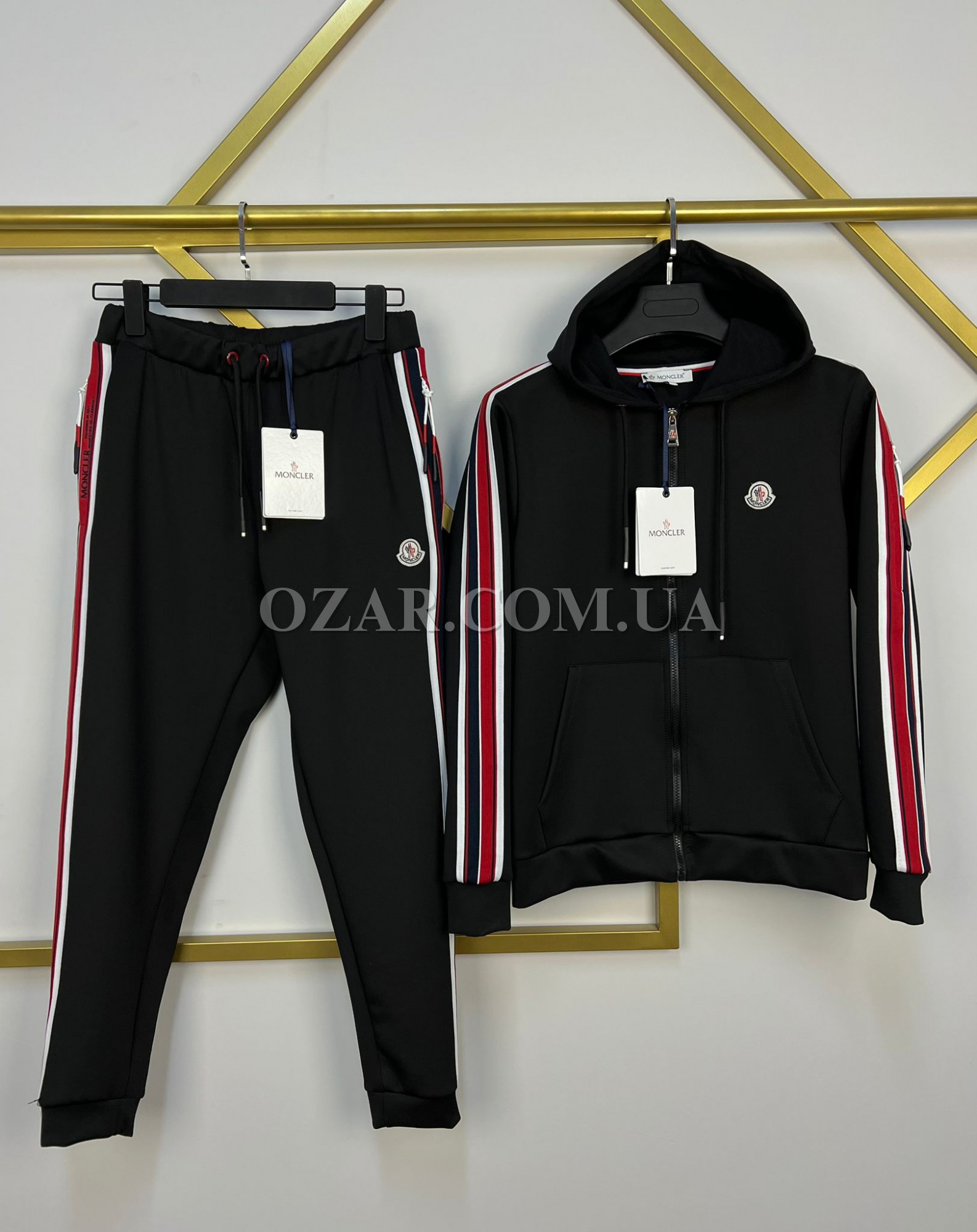 Мужской Спортивный Костюм Moncler