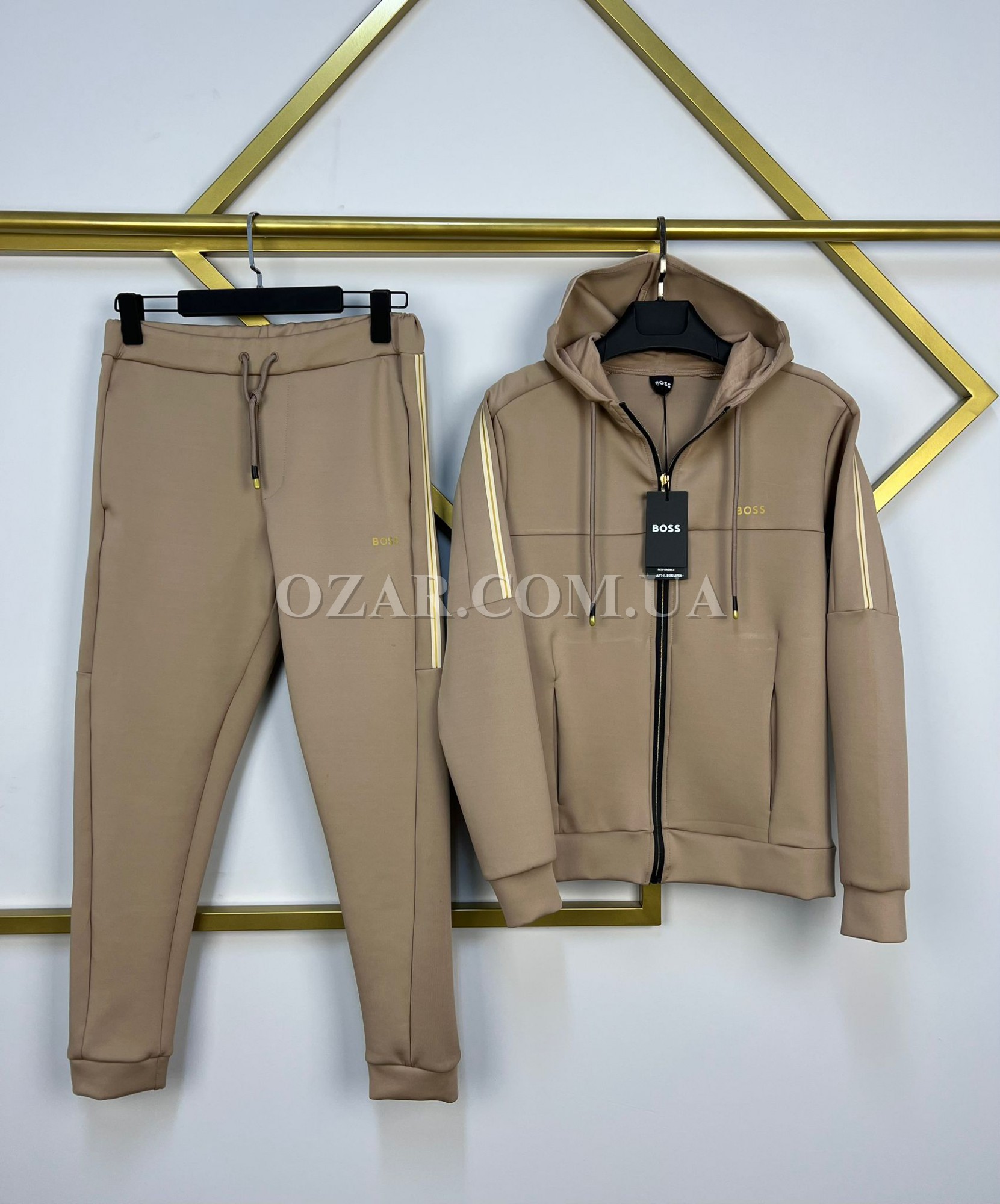 Мужской Спортивный Костюм Hugo Boss