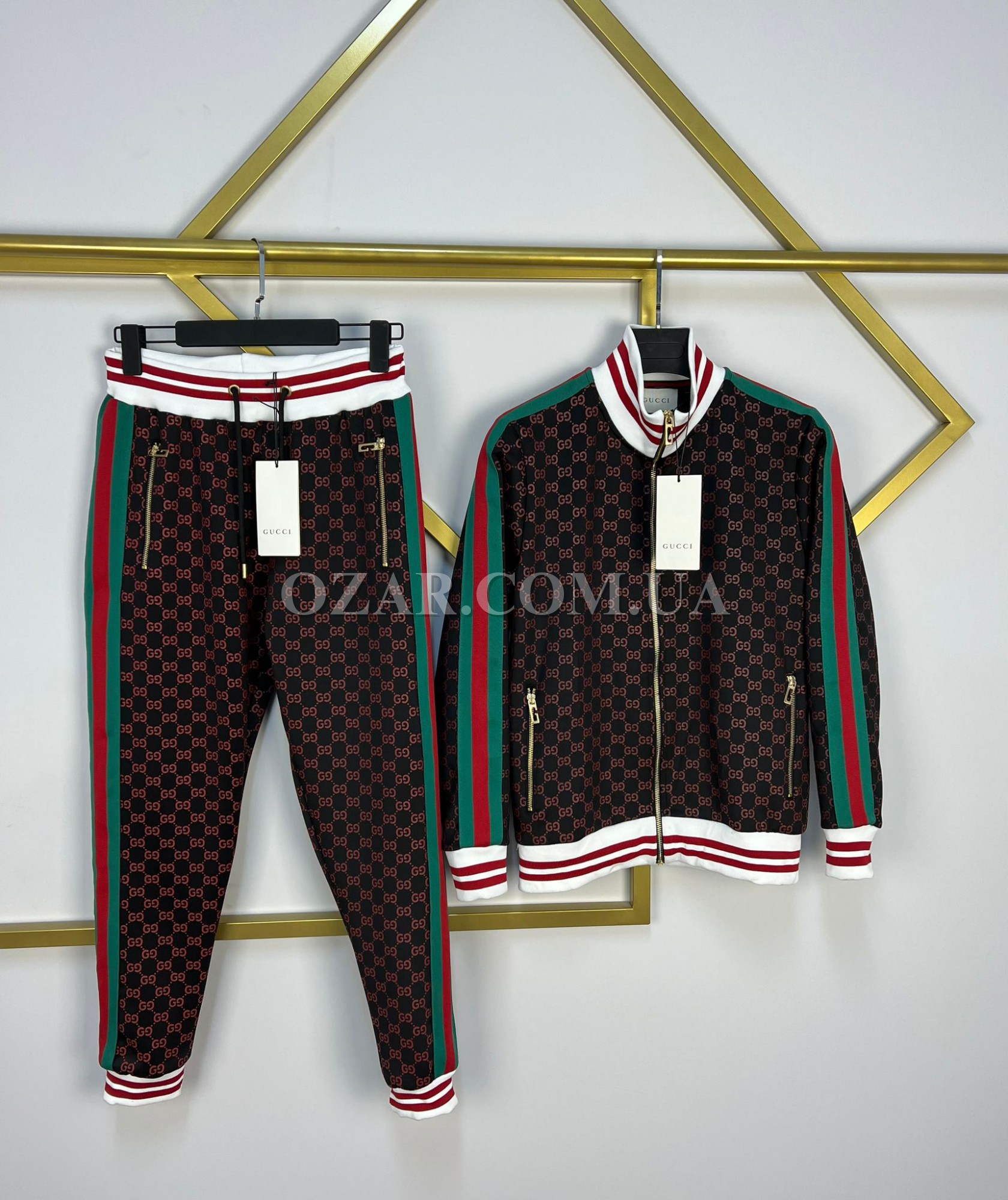 Мужской Спортивный Костюм Gucci